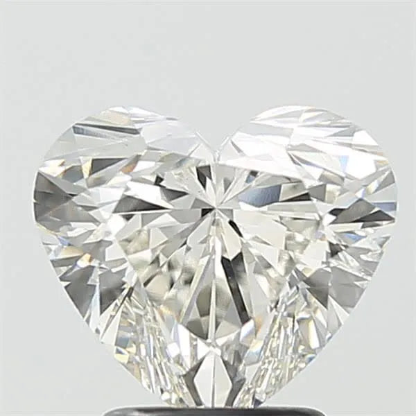 2.56ct Heart Lab Grown Diamond (Colour H, Clarity VS1, IGI Certified)