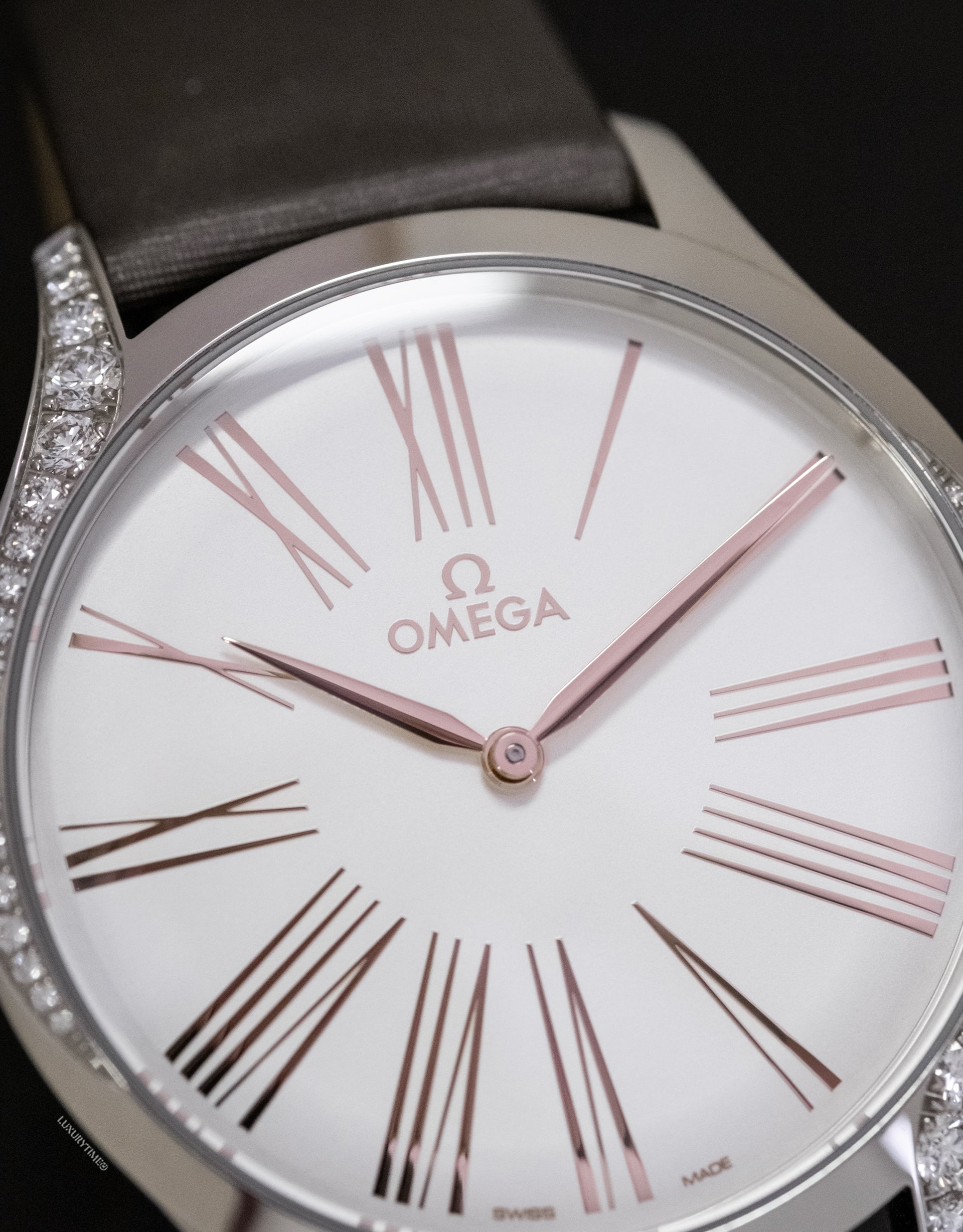 Omega De Ville Tresor Ladies Watch