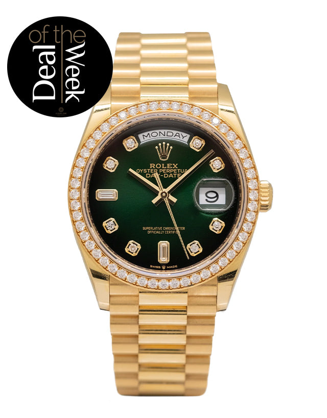 Rolex Day-Date 36 Men's Watch