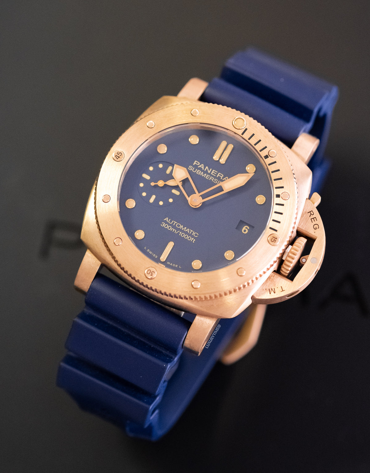 Panerai Luminor Submersible 'Bronzo' Men's Watch
