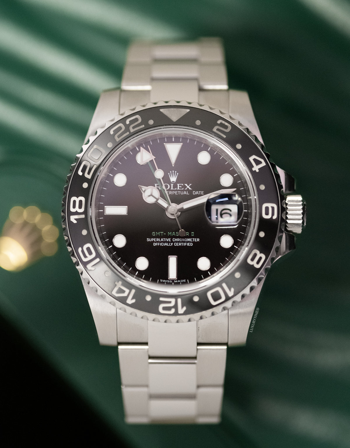 Rolex GMT-Master II Men's Watch