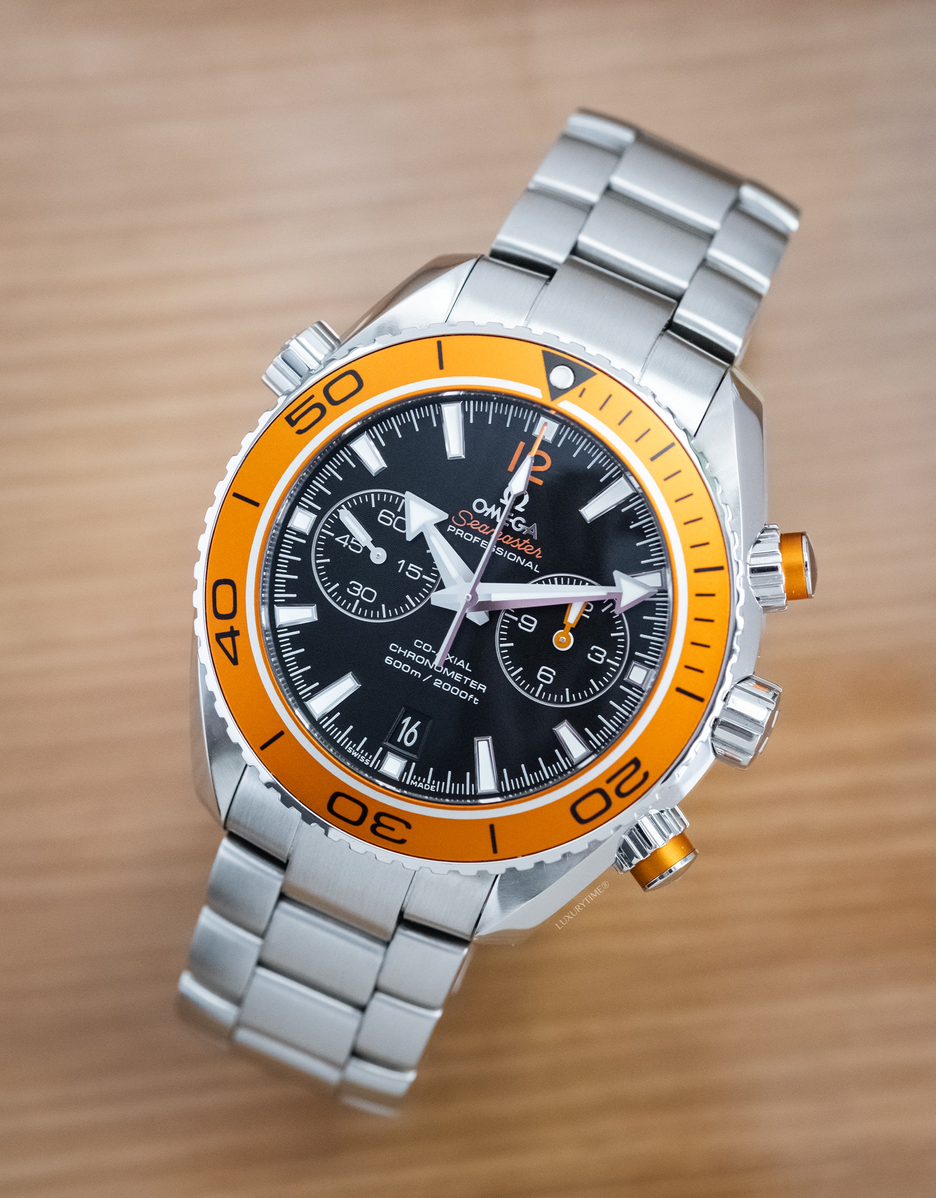 Omega Seamaster Planet Ocean Men's Watch