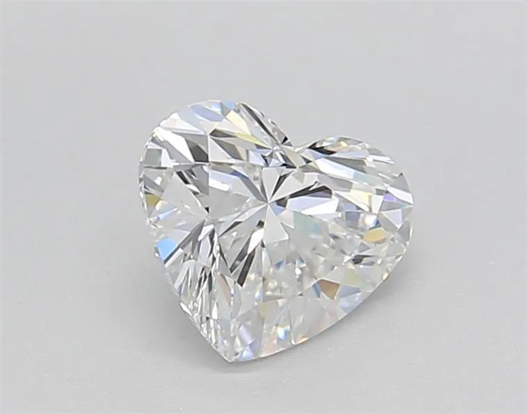 1.00ct Heart Lab Grown Diamond (Colour E, Clarity VVS1, GIA Certified)