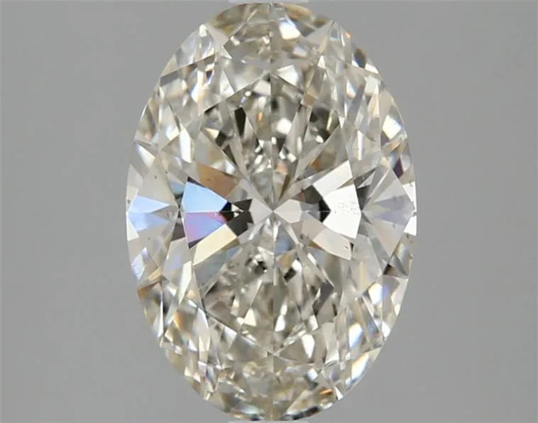 2.23ct Oval Lab Grown Diamond (Colour H, Clarity VS2, IGI Certified)
