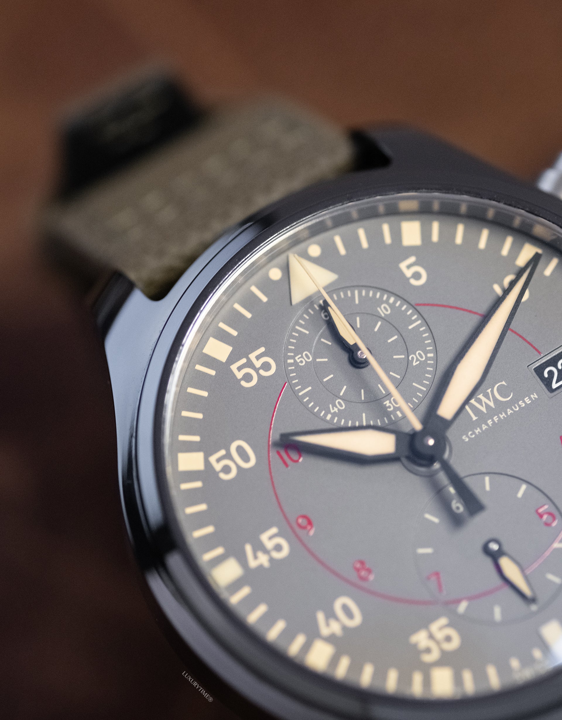 IWC Pilot’s Watch Chronograph TOP GUN Miramar Men's Watch