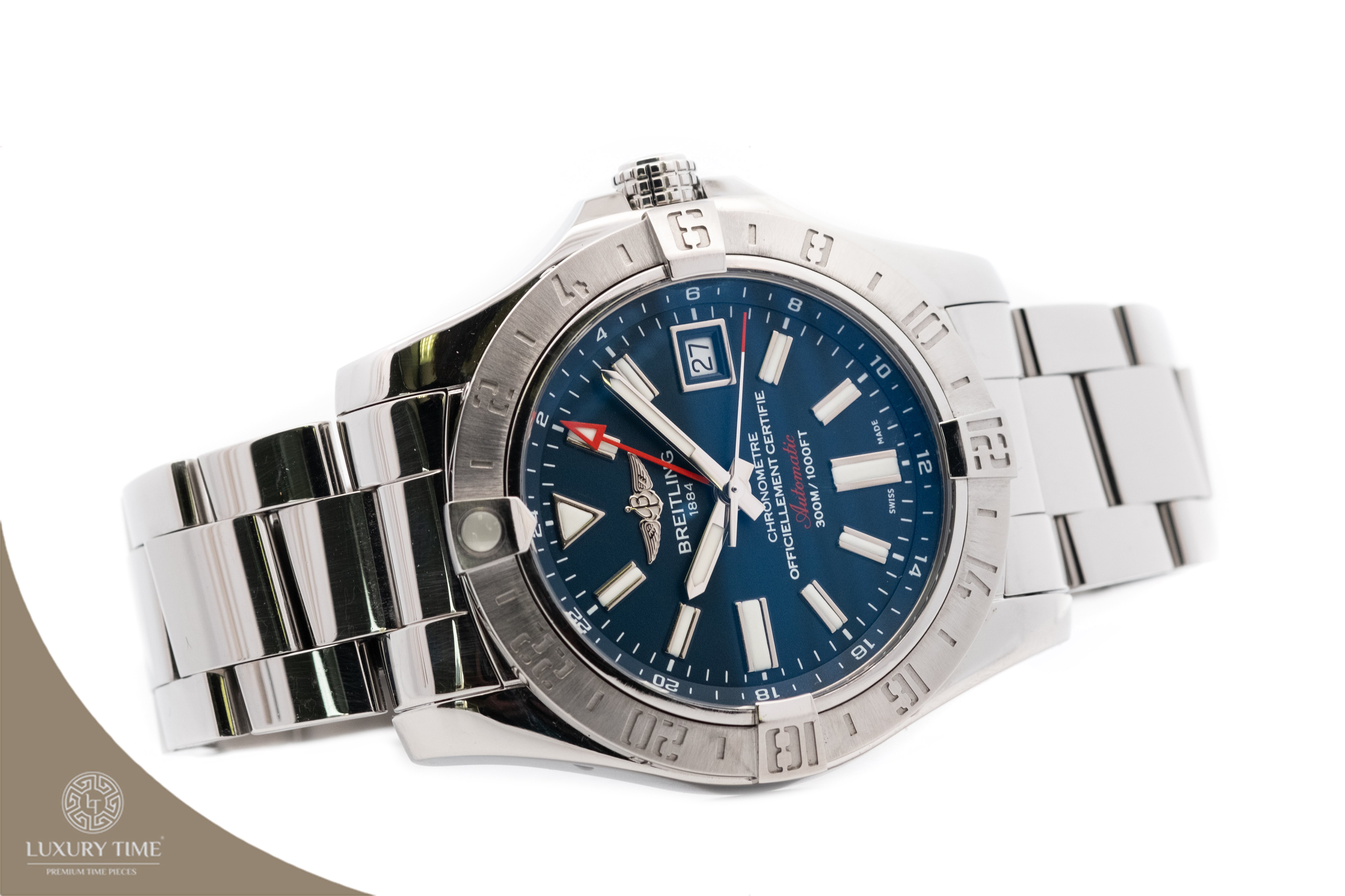 Breitling Avenger Automatic GMT Men's Watch