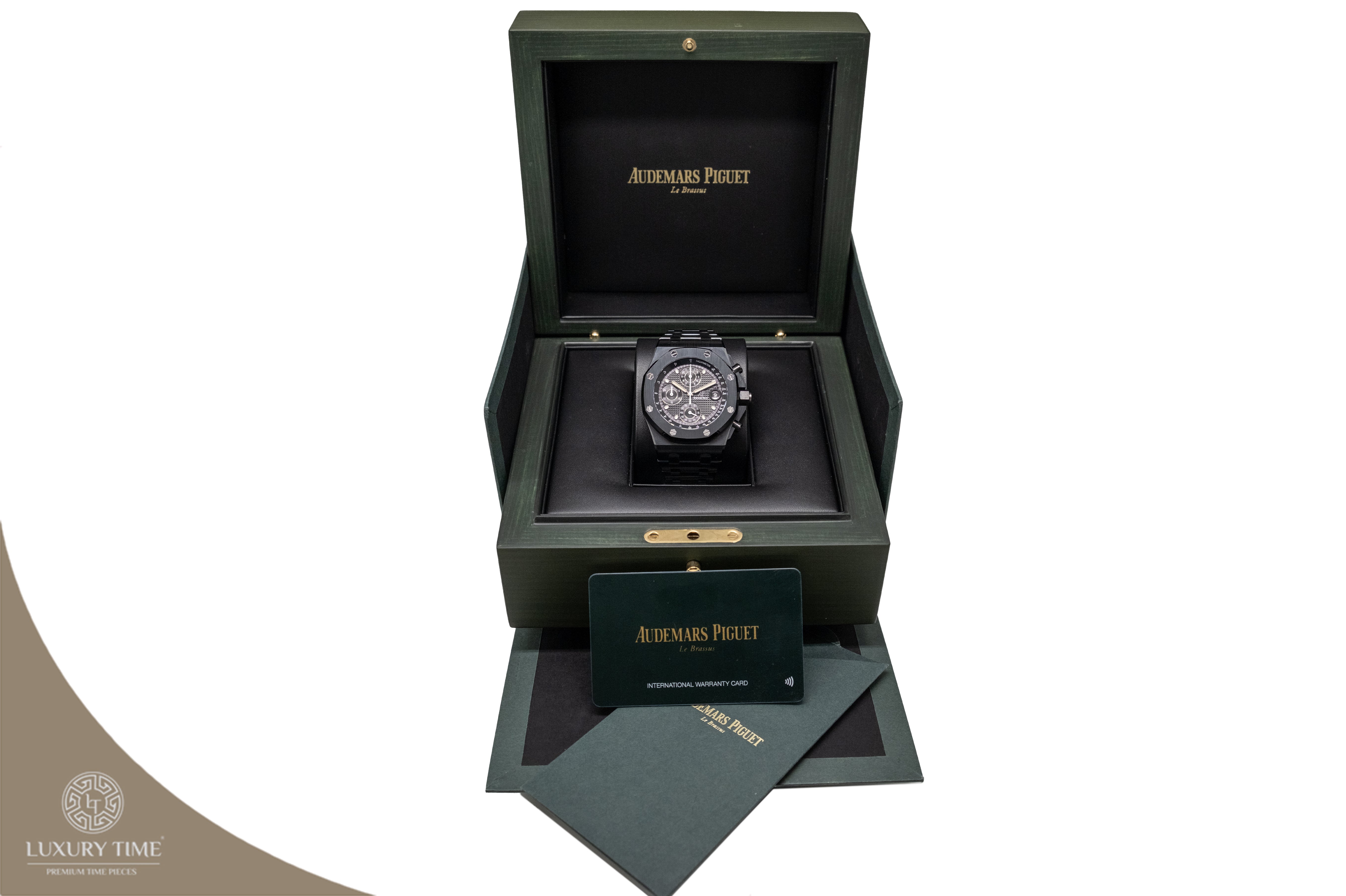 Audemars Piguet Royal Oak Offshore Black Ceramic Men's Watch