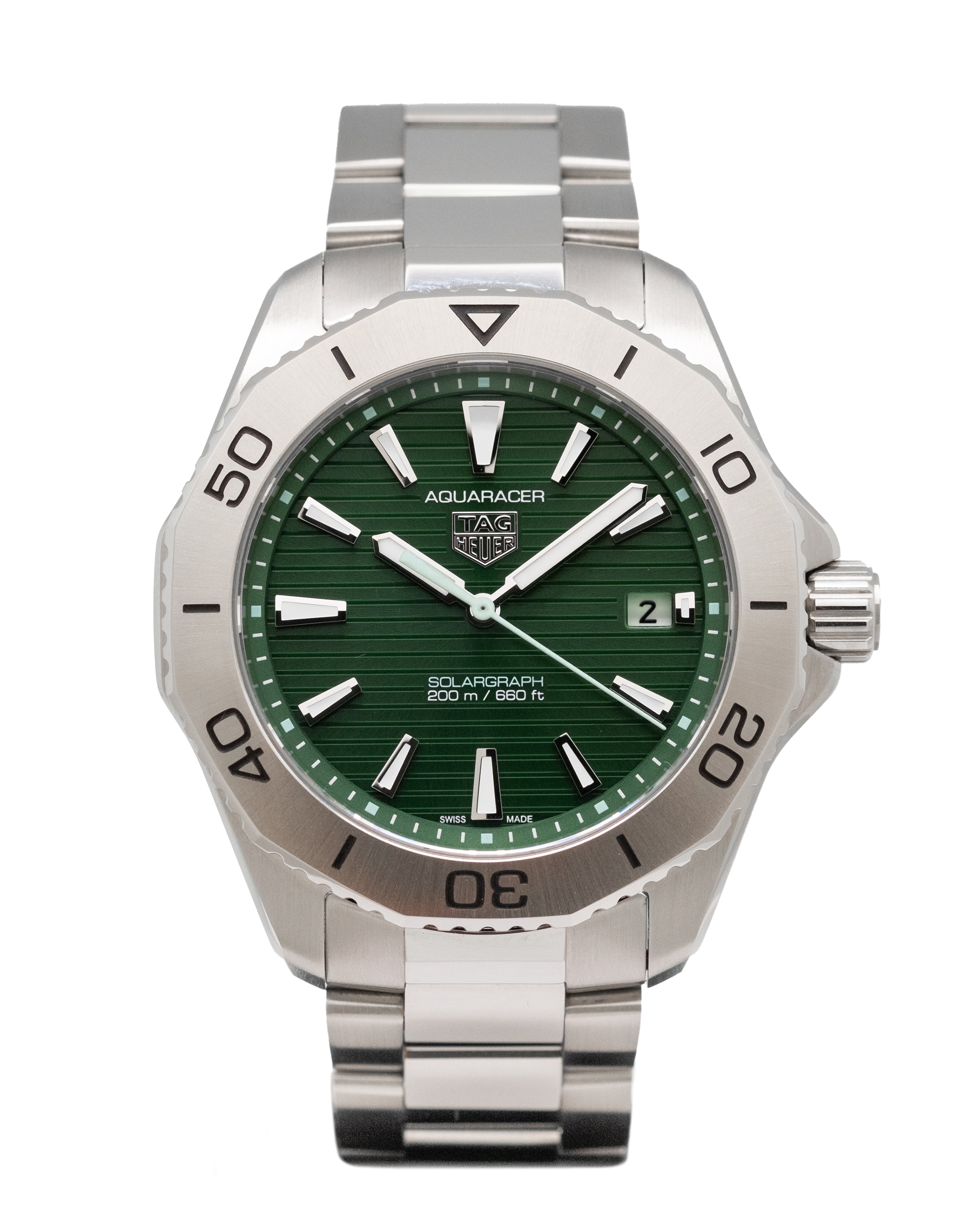 Tag Heuer Aquaracer Quartz 40mm Men's Watch