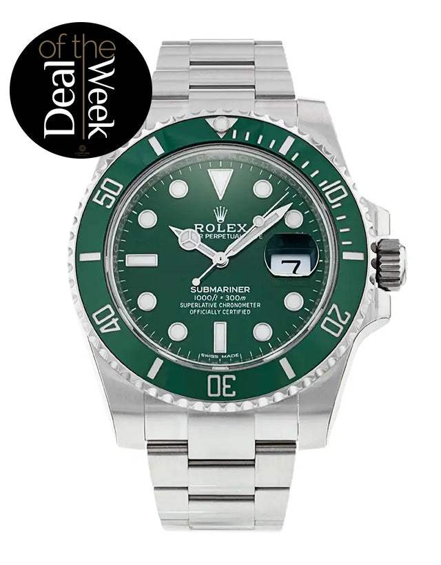 Rolex Submariner Date "Hulk" Men's Watch