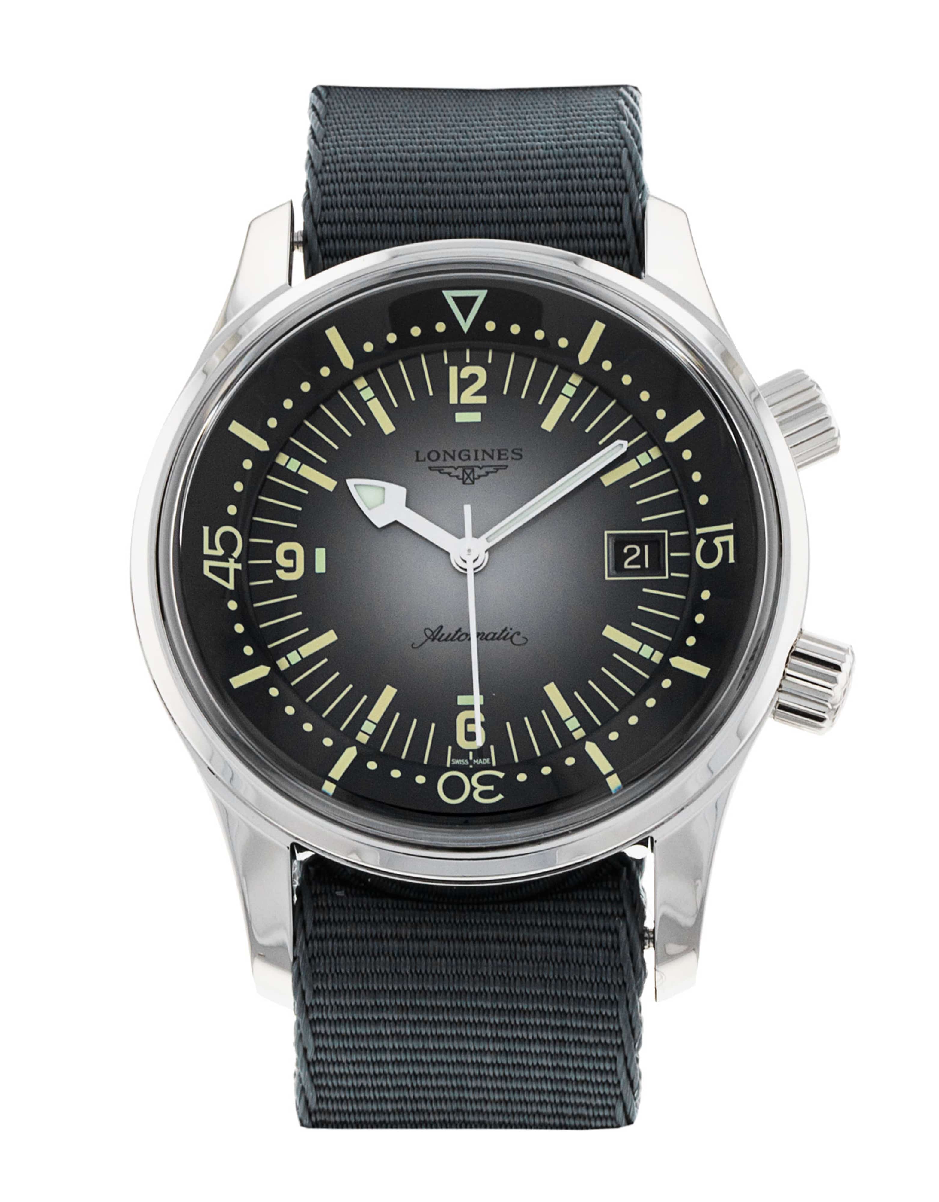 Longines Legend Diver Automatic 42mm Mens Watch