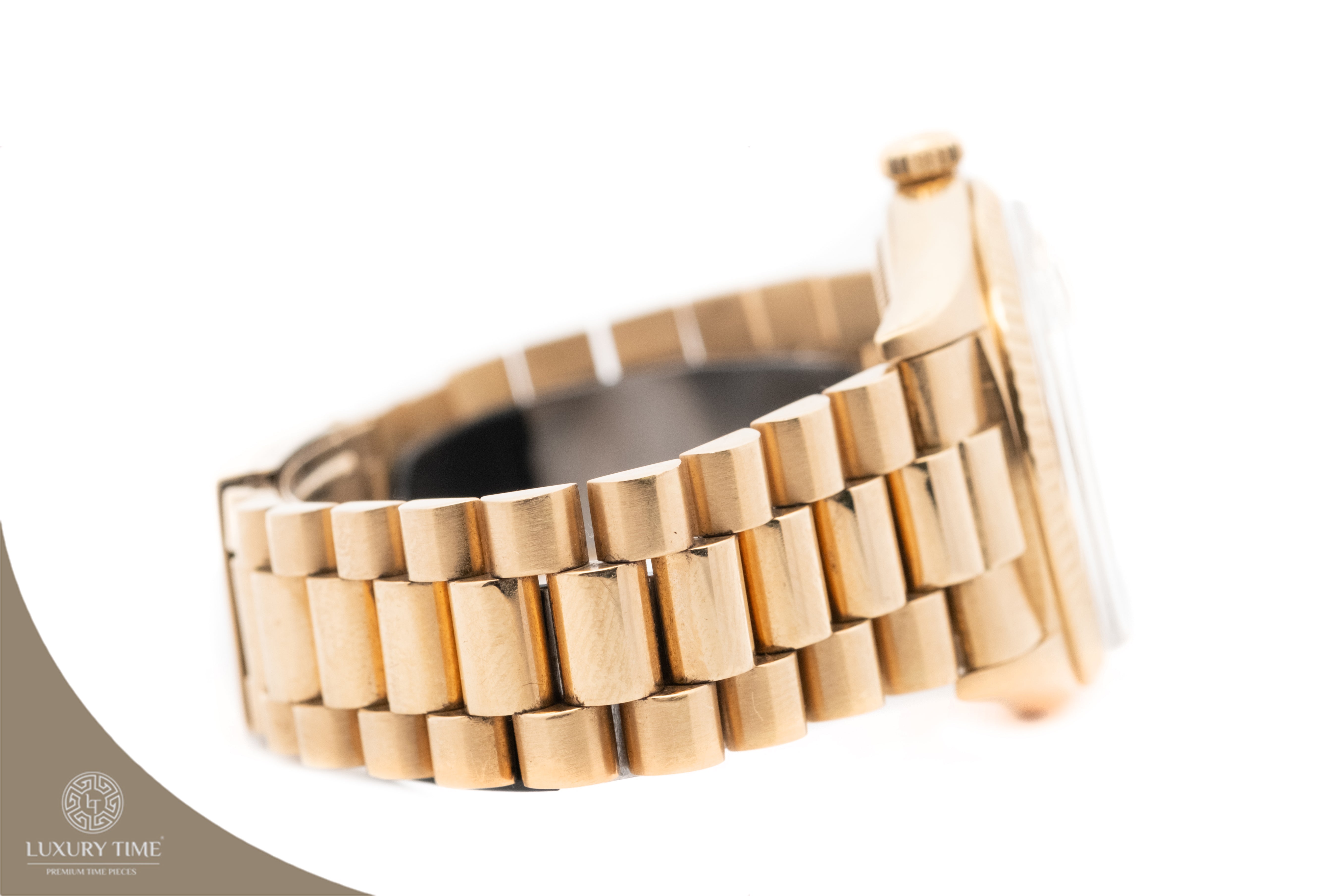 Rolex Day-Date Yellow Gold Mens Watch