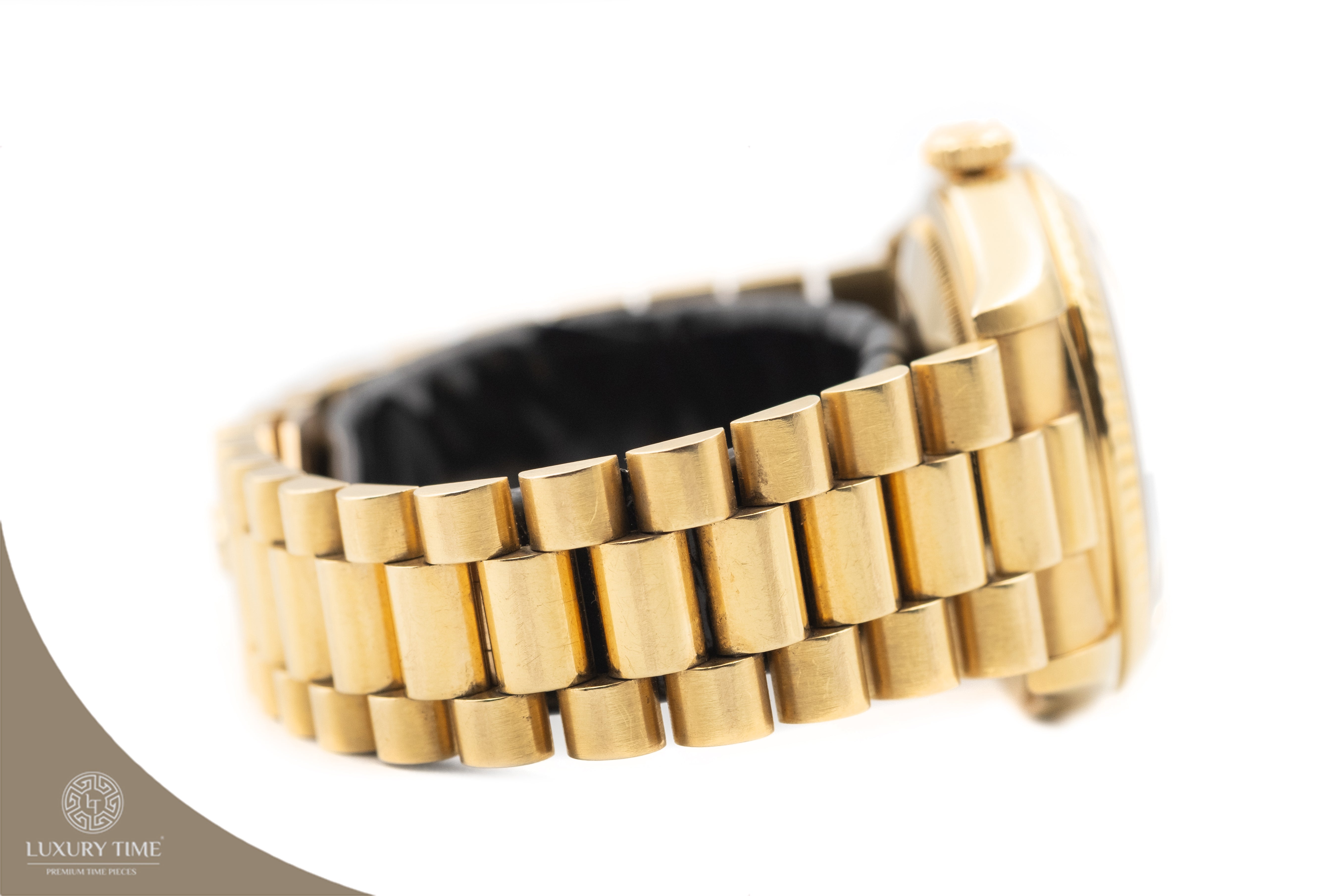 Rolex Day-Date Yellow Gold Mens Watch