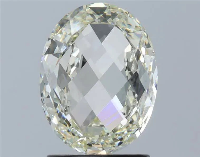 2.01ct Oval Natural Diamond (Colour I, Clarity VVS2, Cut GD, IGI)