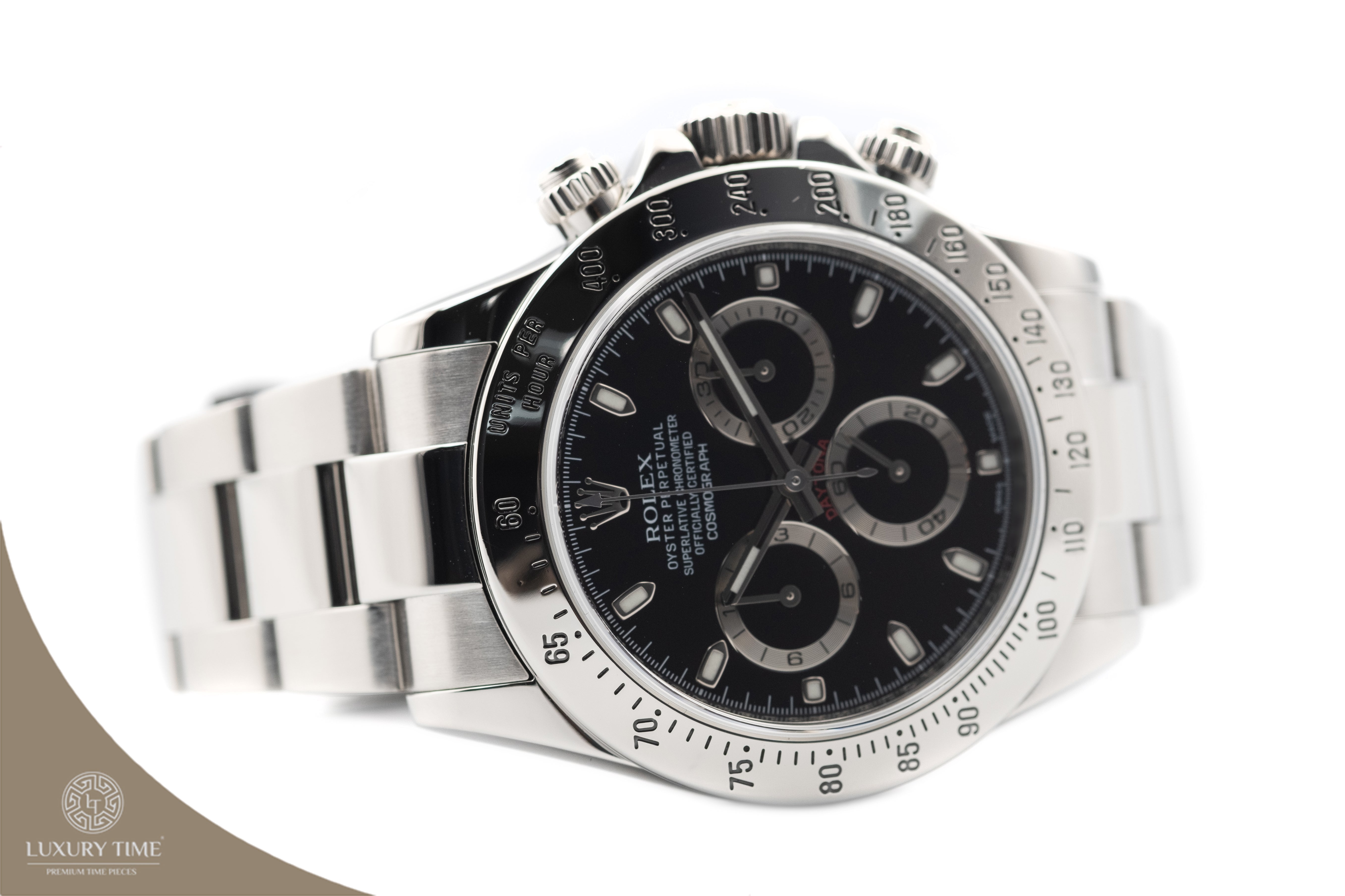 Rolex Daytona Black Dial Men's Watch