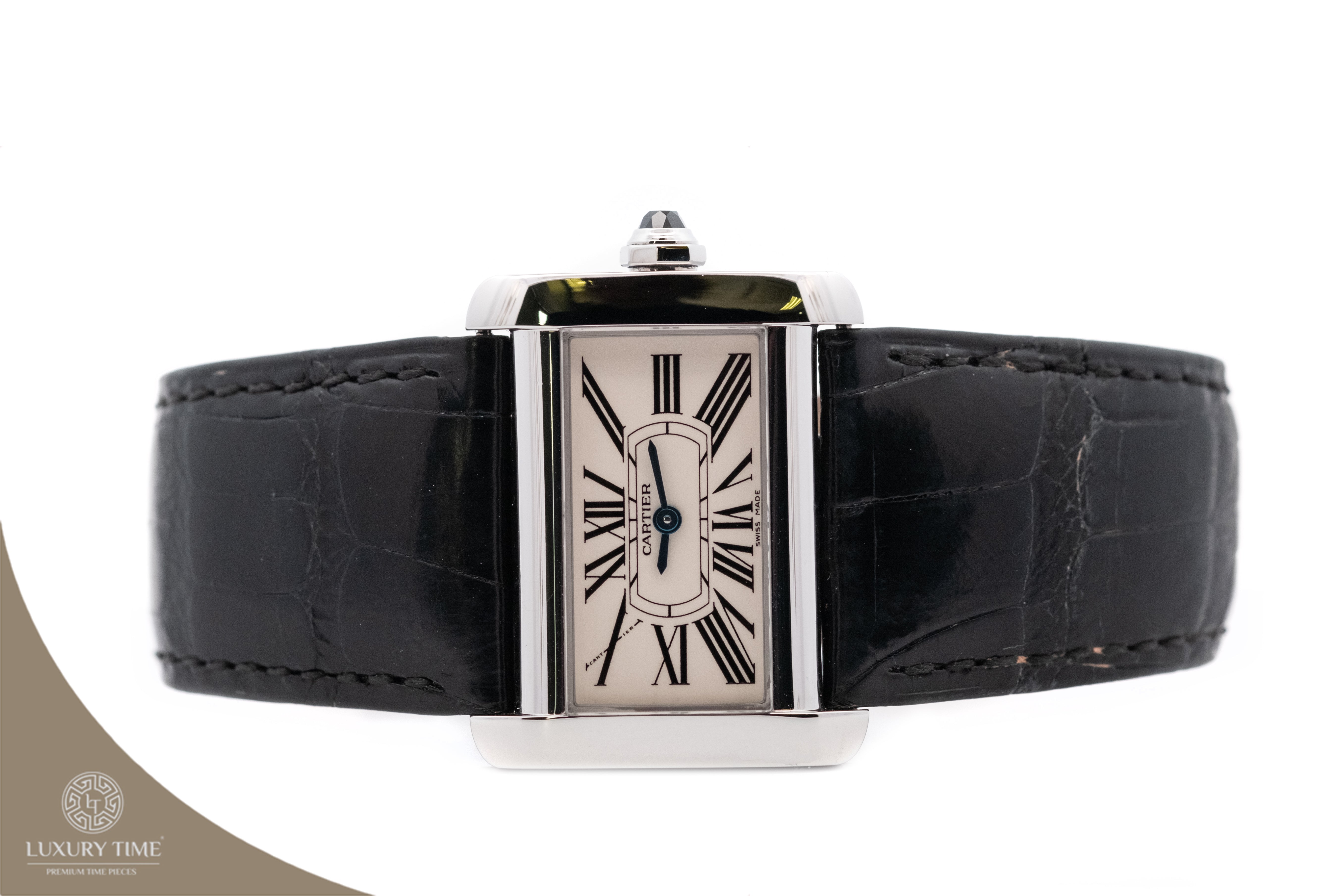 Cartier Tank Divan Ladies Watch