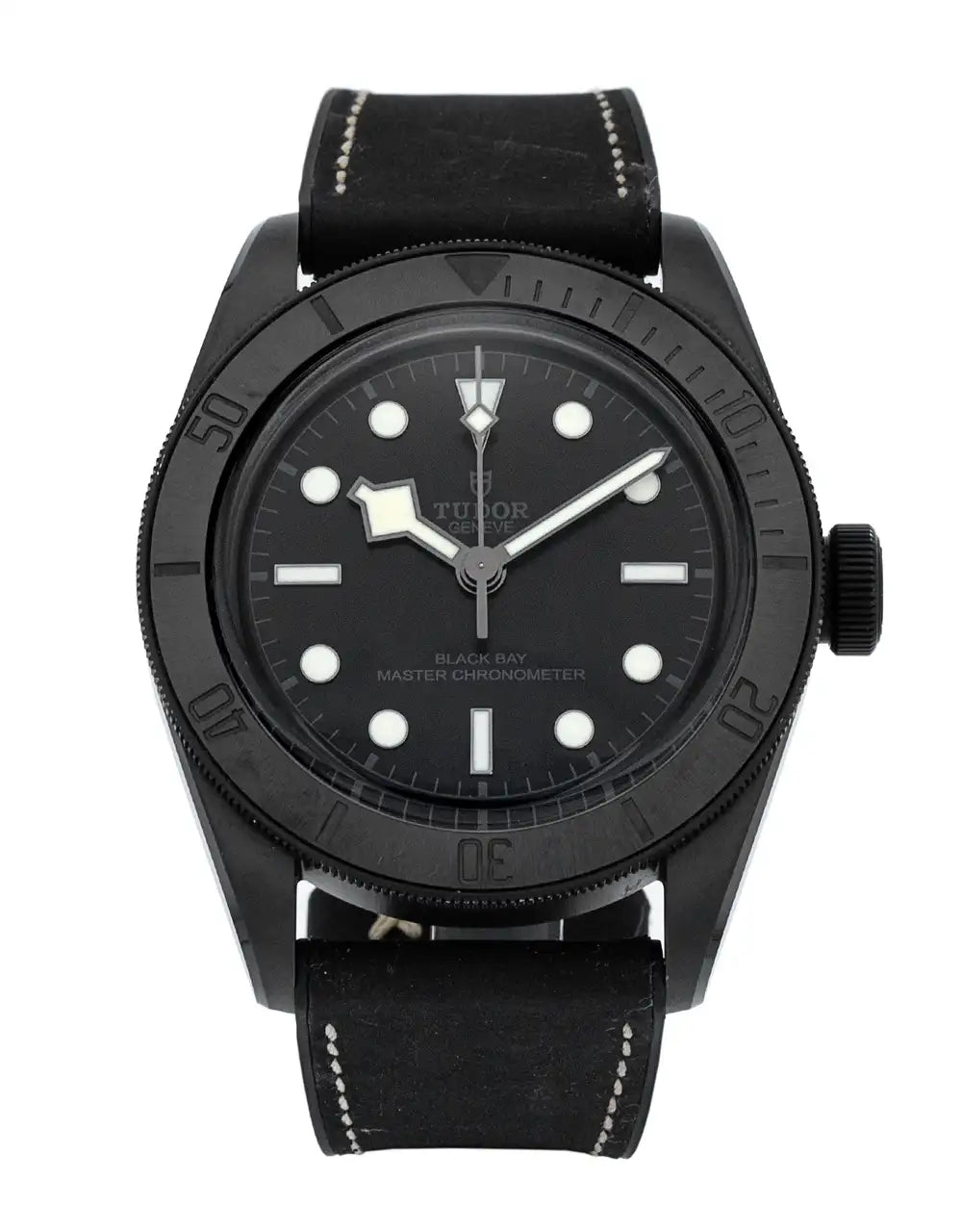 Tudor Black Bay Ceramic Men's Watch
