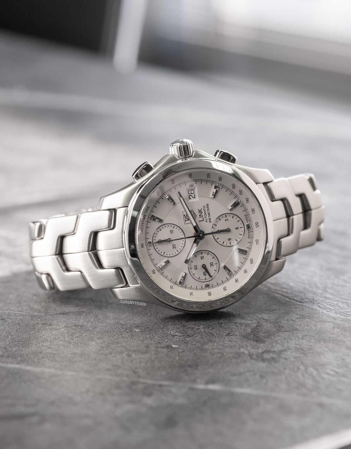 Tag Heuer Link Automatic Chronograph Mens Watch