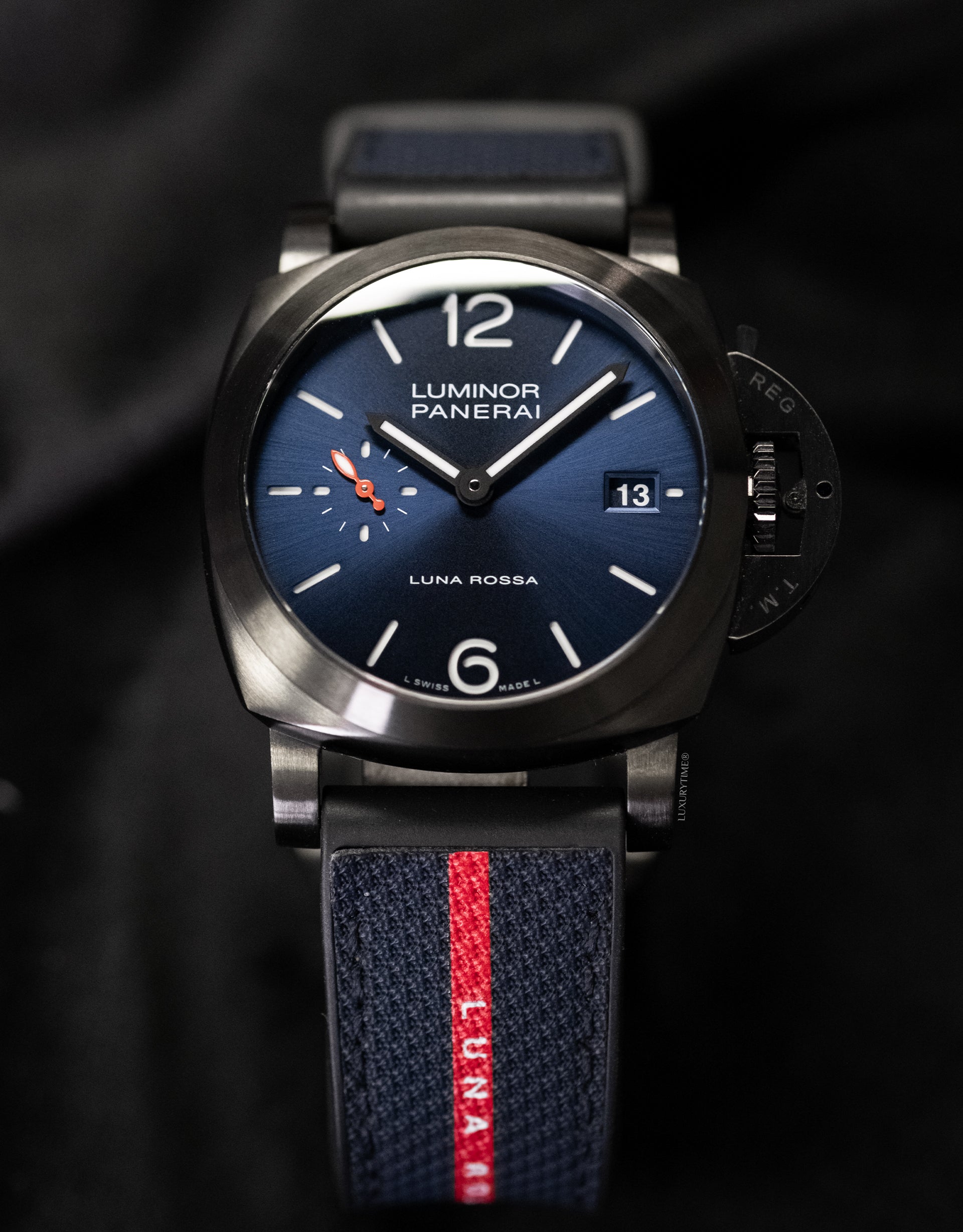 Panerai Luminor Quaranta Luna Rossa Men's Watch