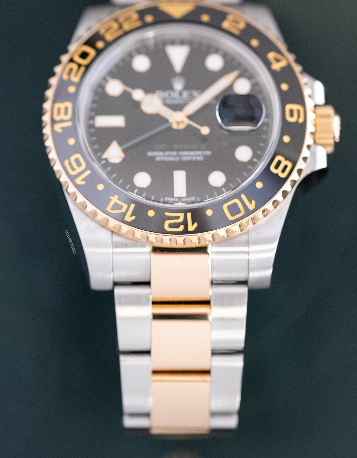 Rolex GMT-Master II Men's Watch