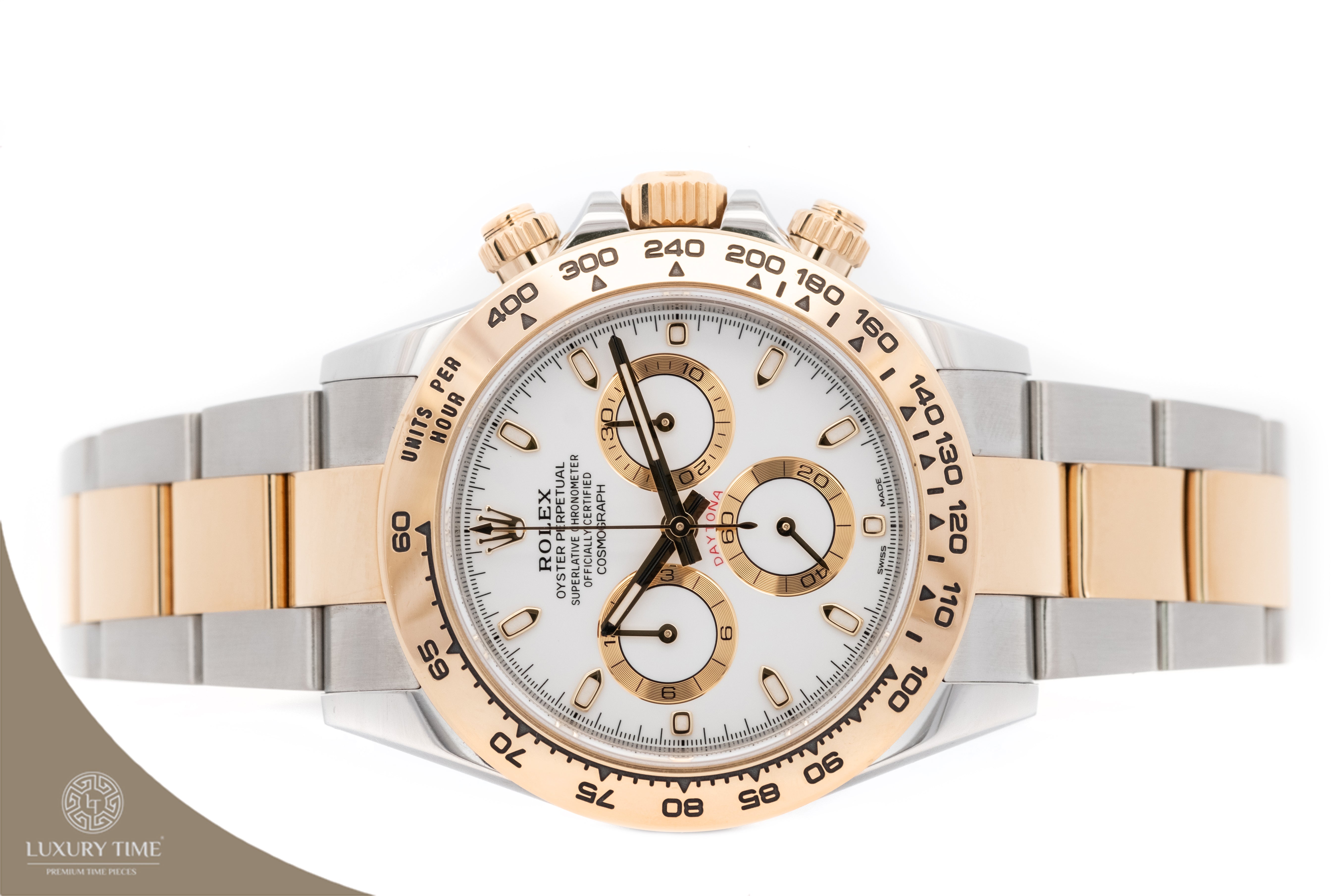 Rolex Cosmograph Daytona Steel and Gold Men's Watch