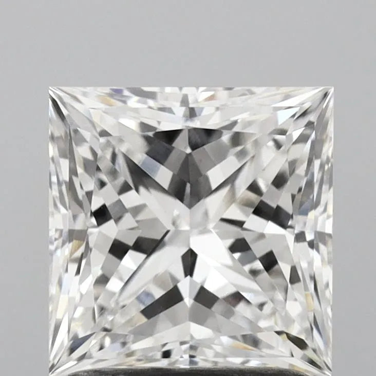 1.53ct Princess Lab Grown Diamond (Colour F, Clarity VS1, IGI Certified)