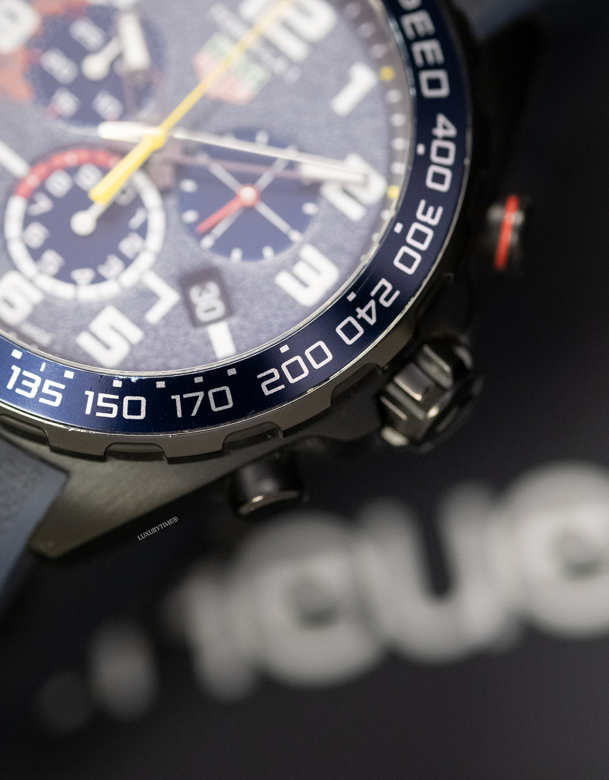 TAG Heuer Formula 1 Quartz Chronograph Limited Edition X Oracle Red Bull Racing Men's Watch