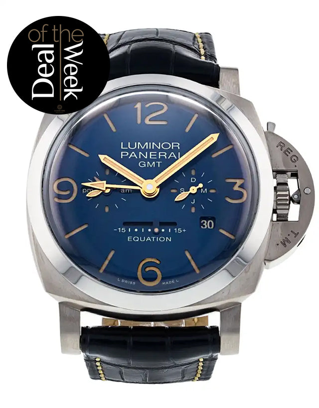 Panerai Luminor Equation Of Time GMT Men's Watch