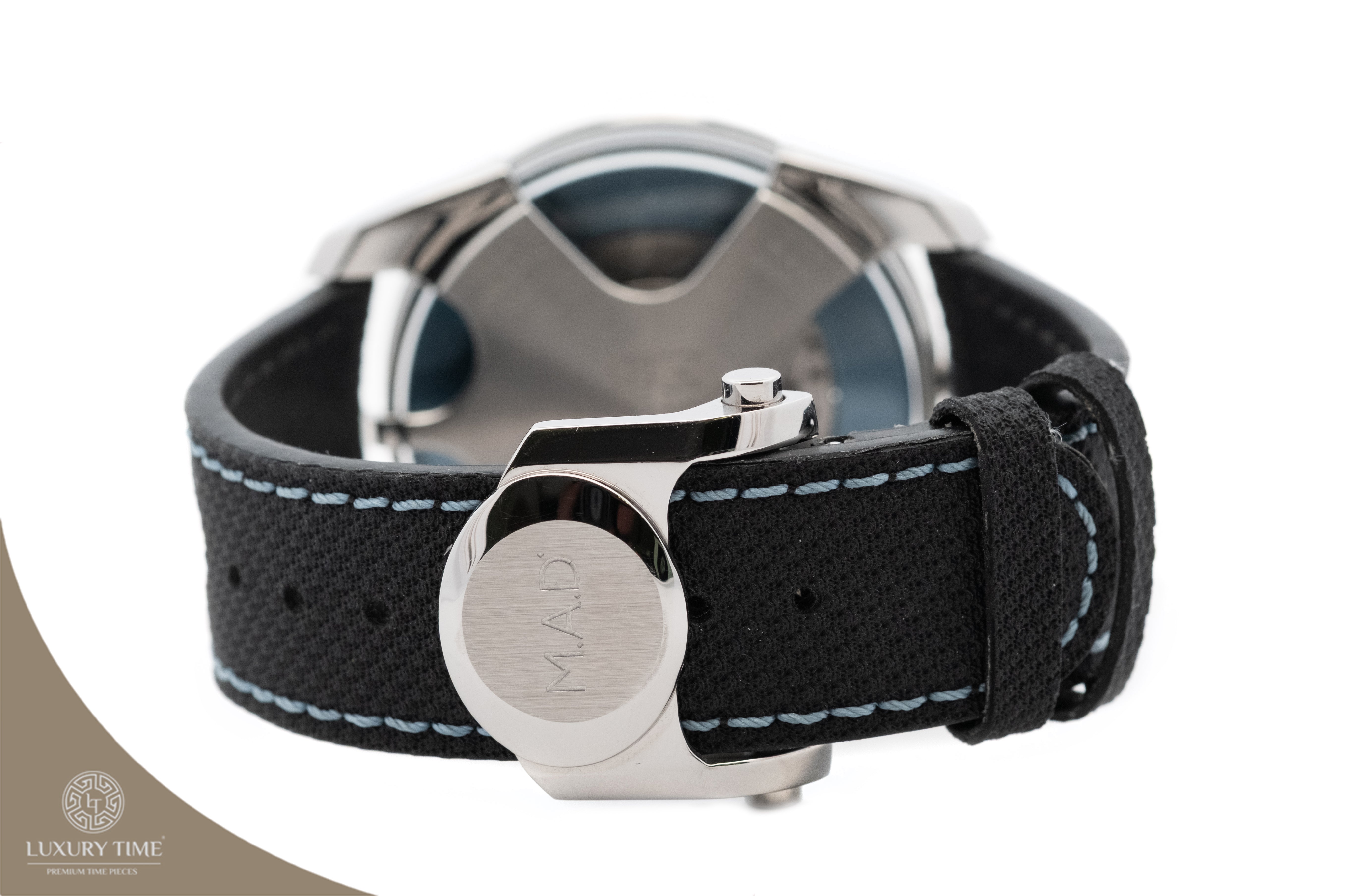 MB&F M.A.D.S Blue Men's Watch