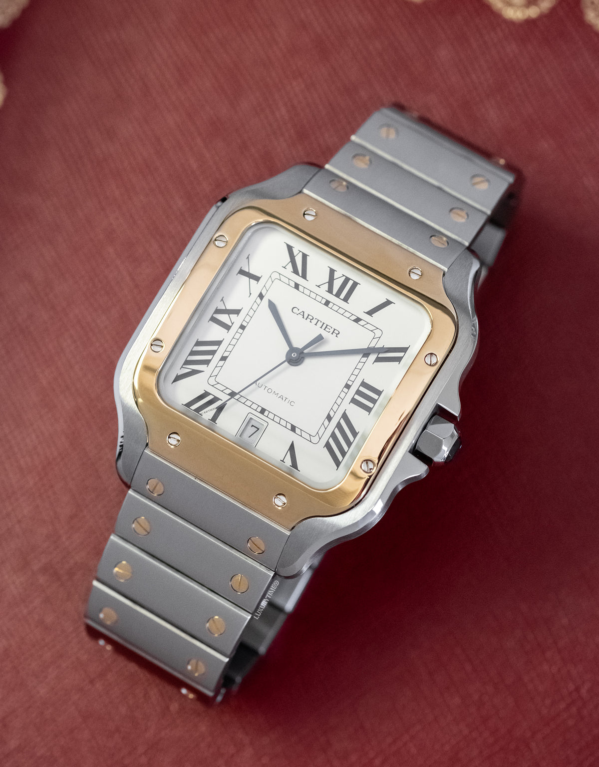 Cartier Santos De Cartier Large Men's Watch