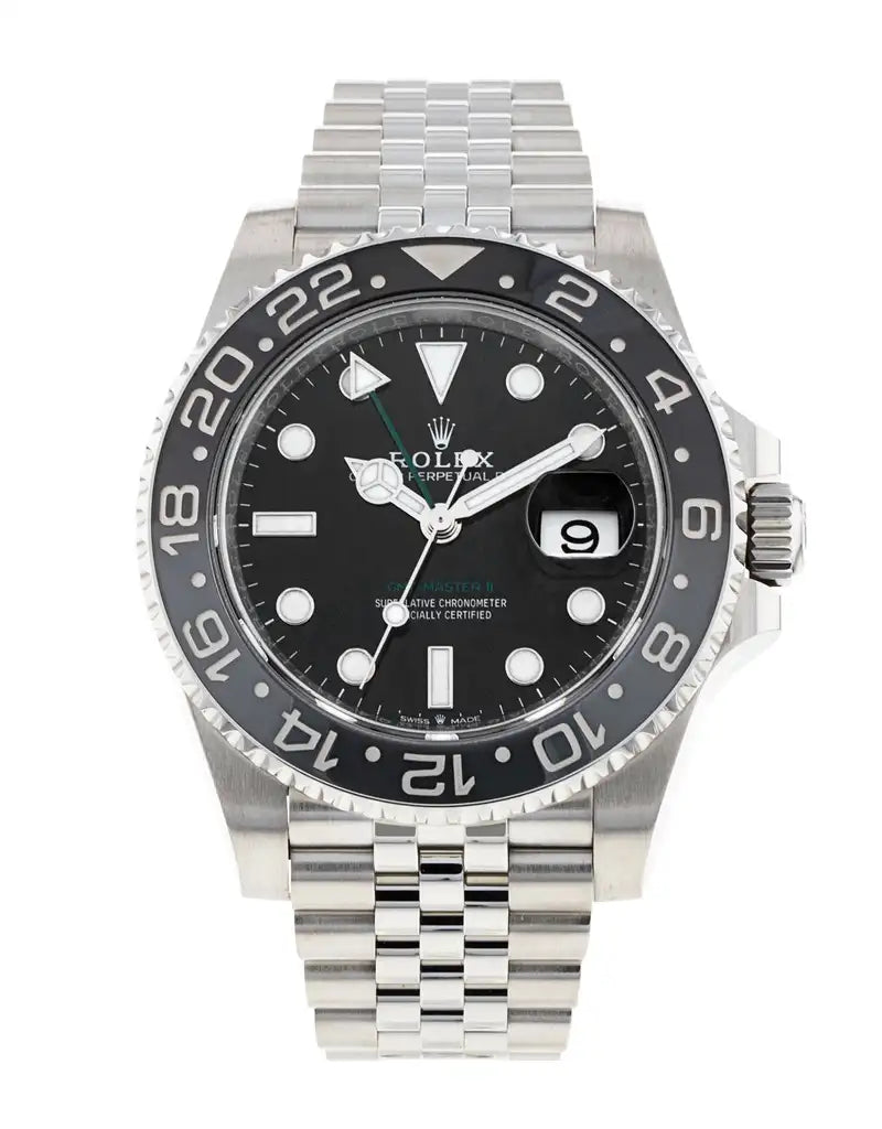 Rolex GMT-Master II "Bruce Wayne" Men's Watch