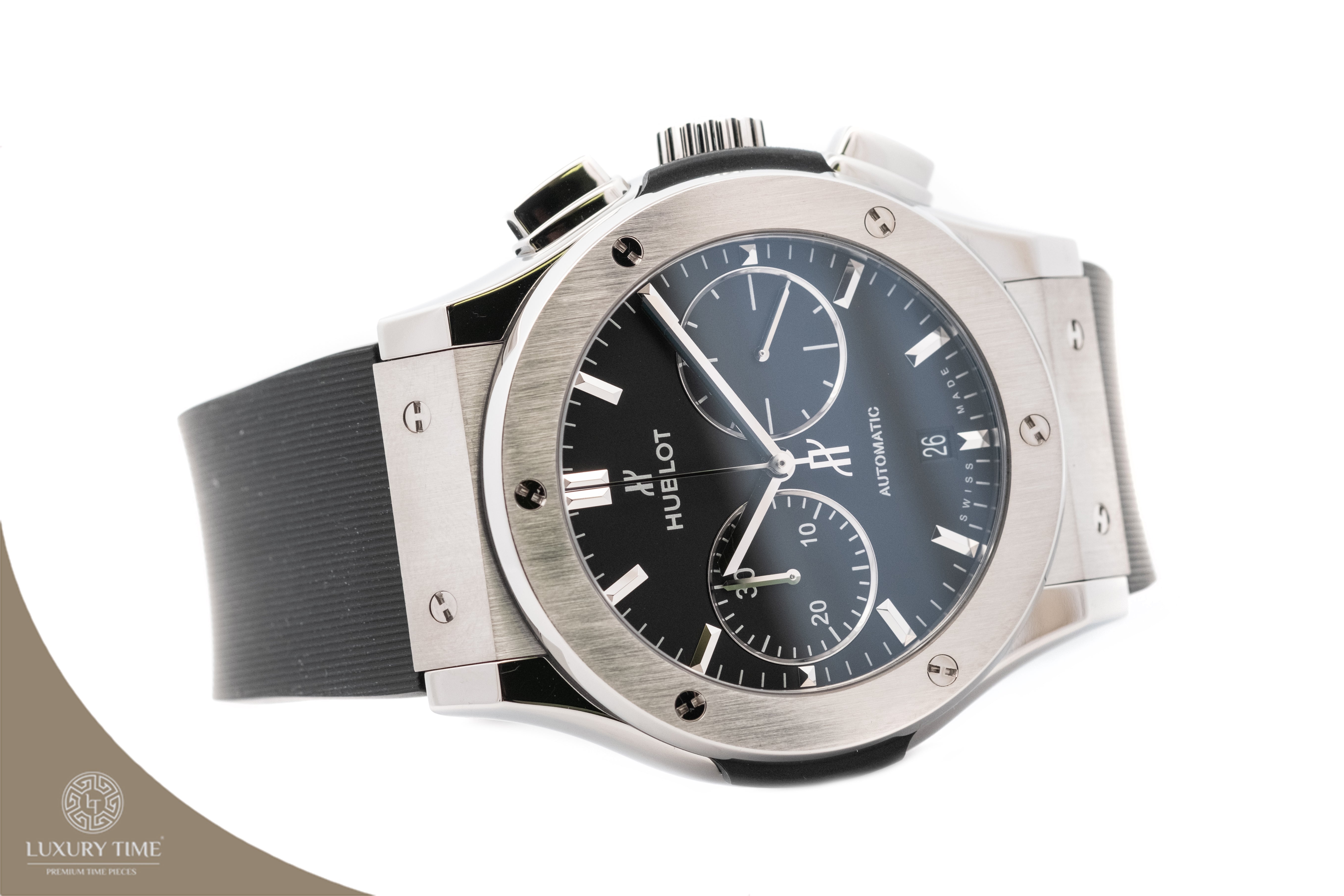 Hublot Classic Fusion Chronograph 45mm Mens Watch
