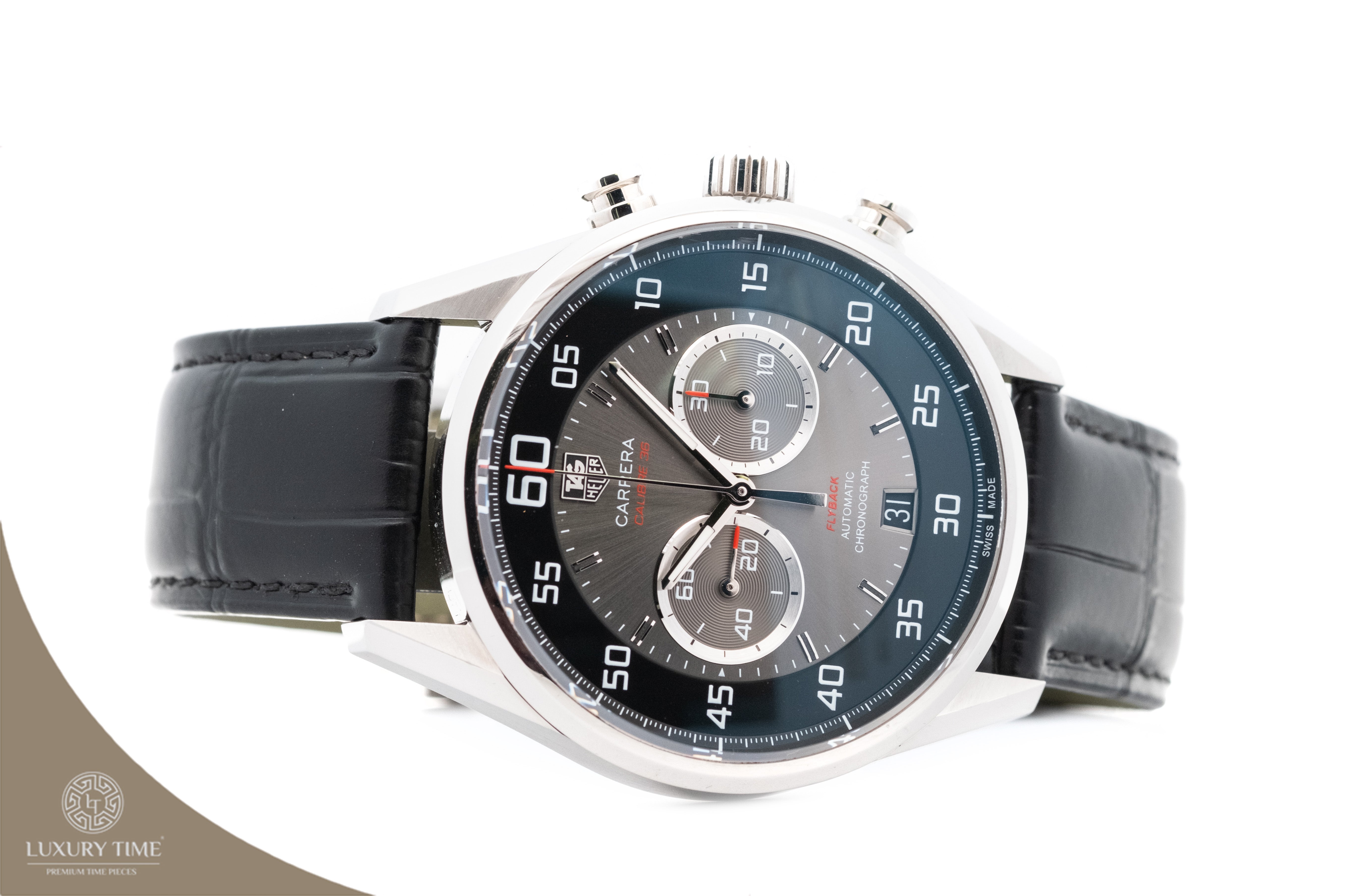 Tag Heuer Carrera Automatic Flyback Chronograph Men's Watch