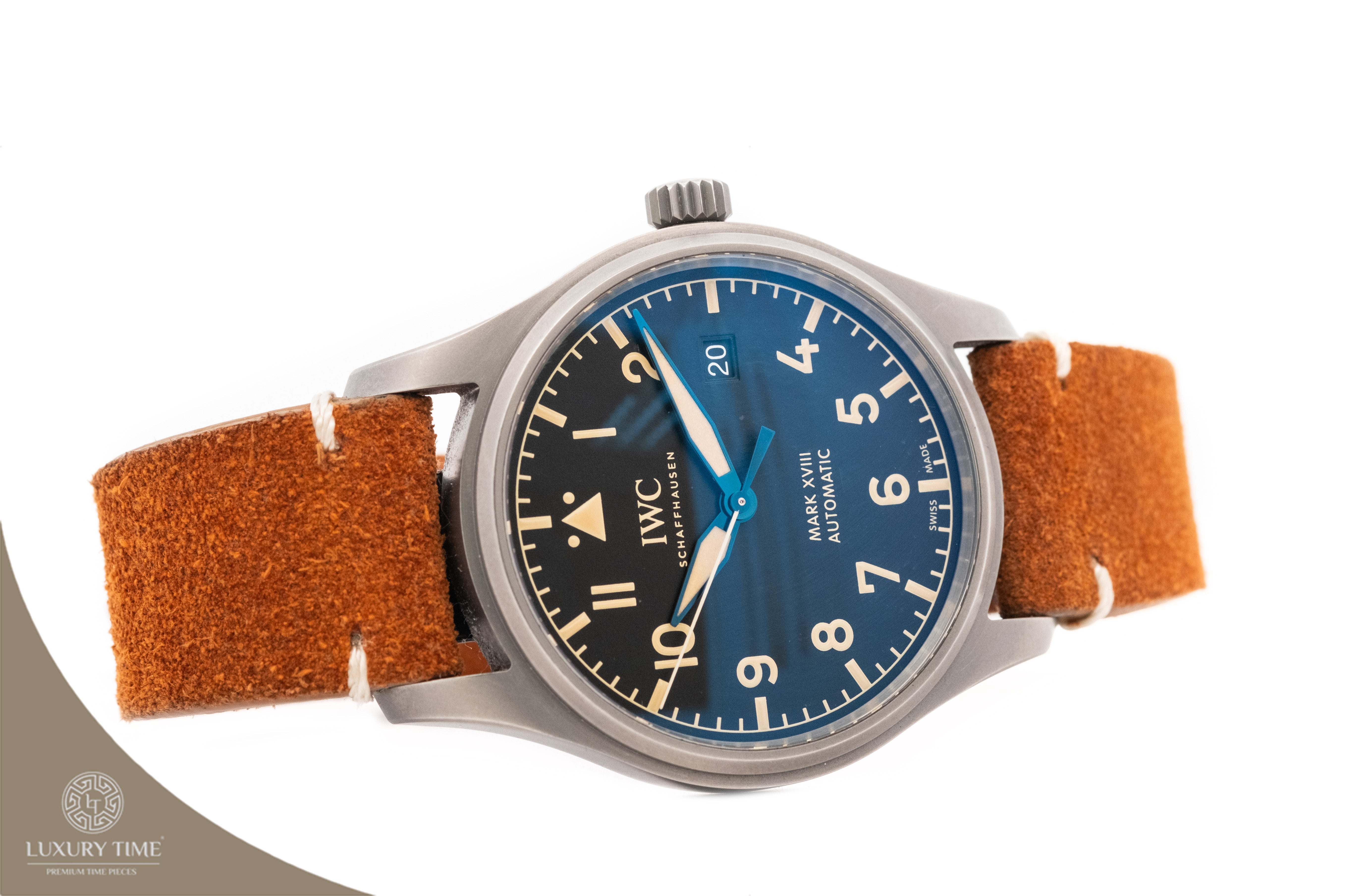 IWC Pilot's Mark XVIII Heritage Titanium Men's Watch