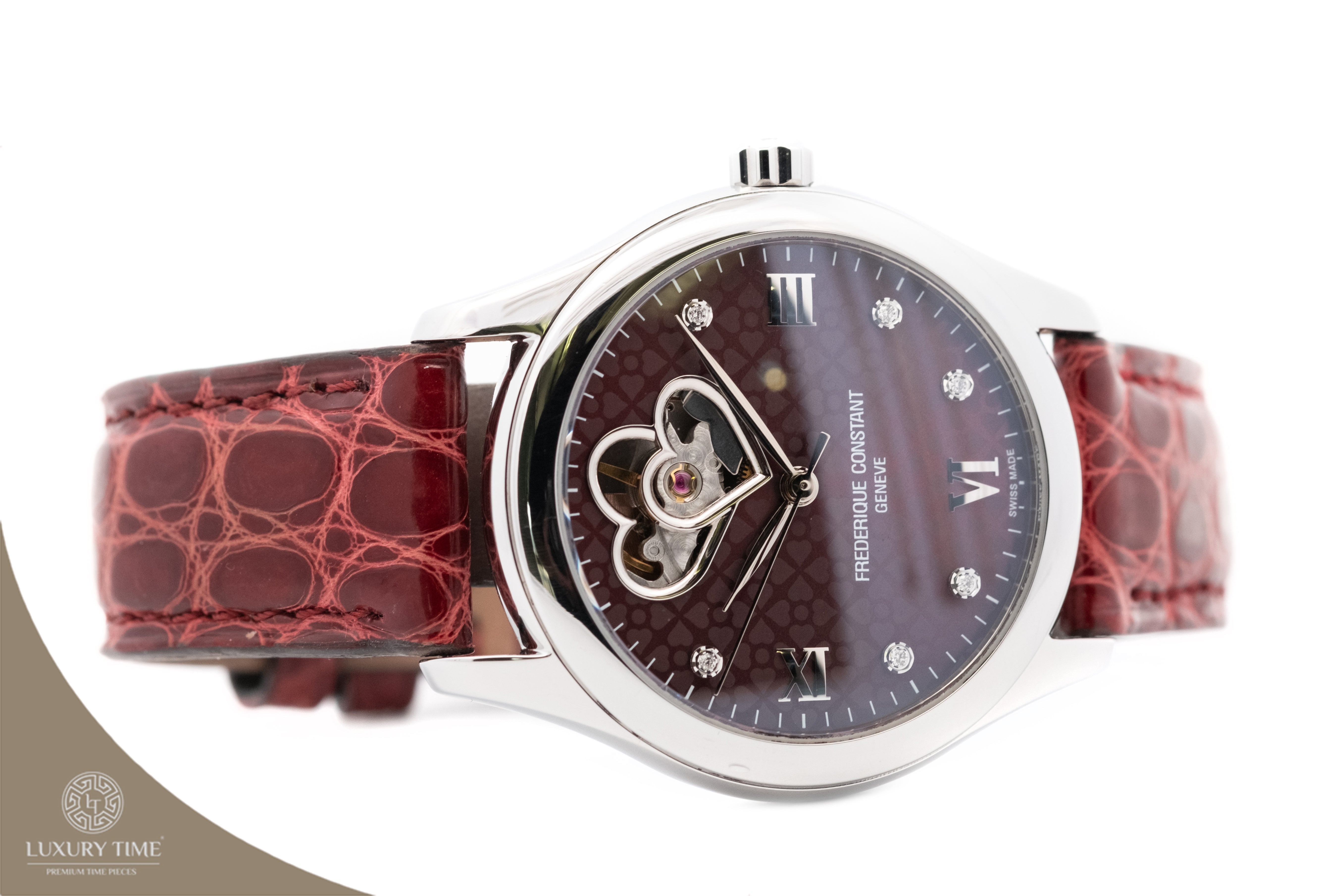 Frederique Constant Automatic Double Heart Beat Ladies Watch
