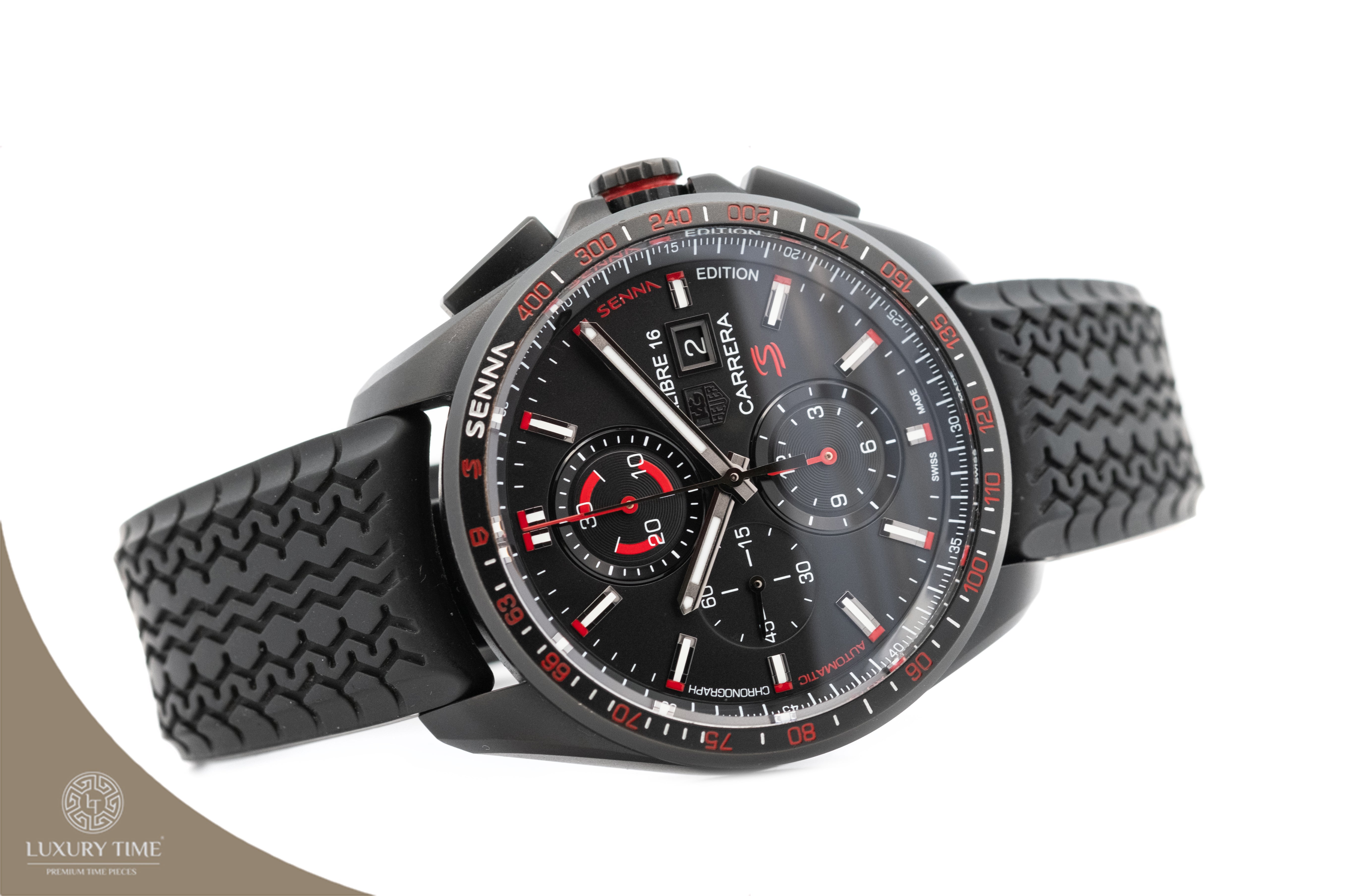 Tag Heuer Carrera Senna Limited Edition Men's Watch