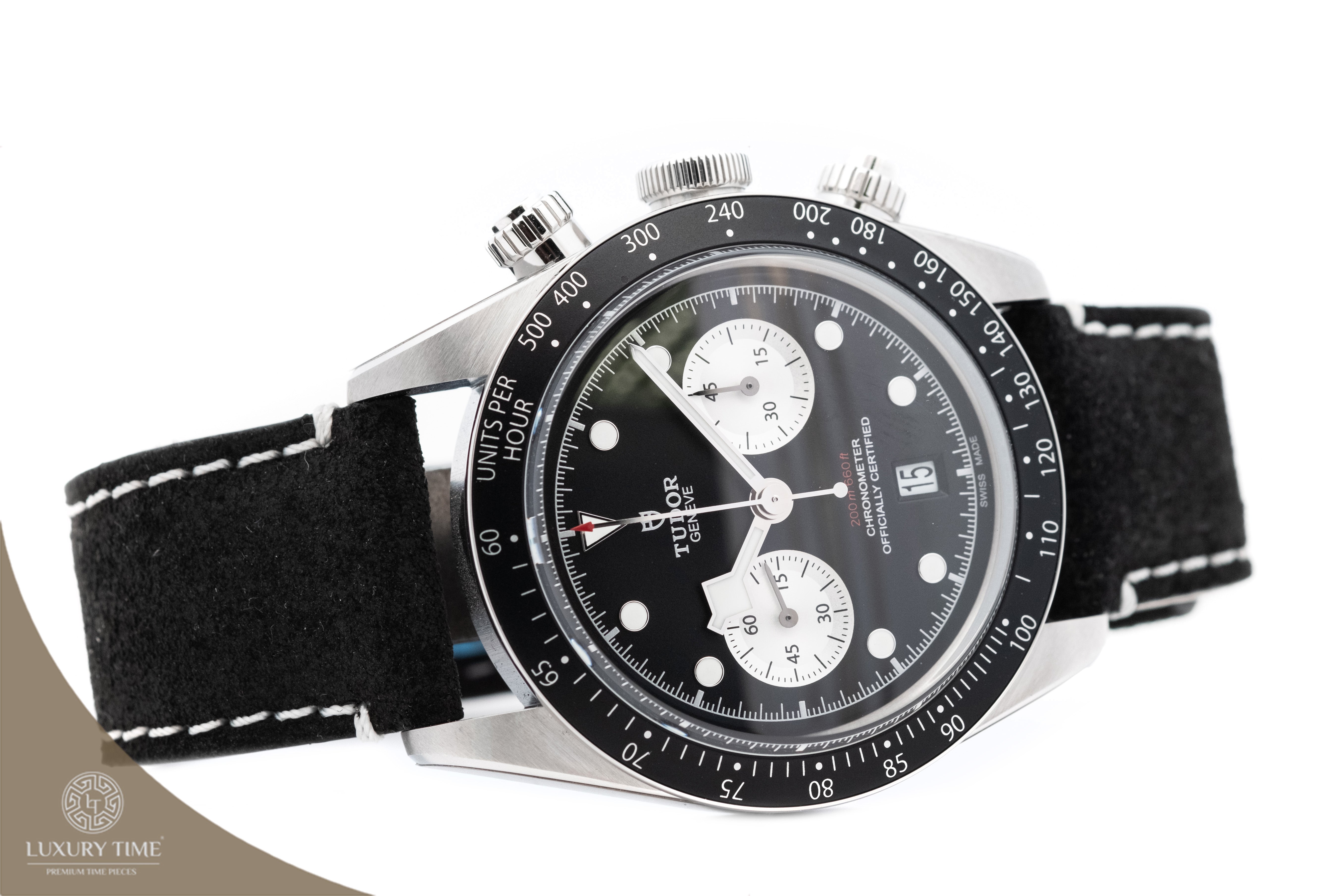Tudor Black Bay Chronograph Men's Watch