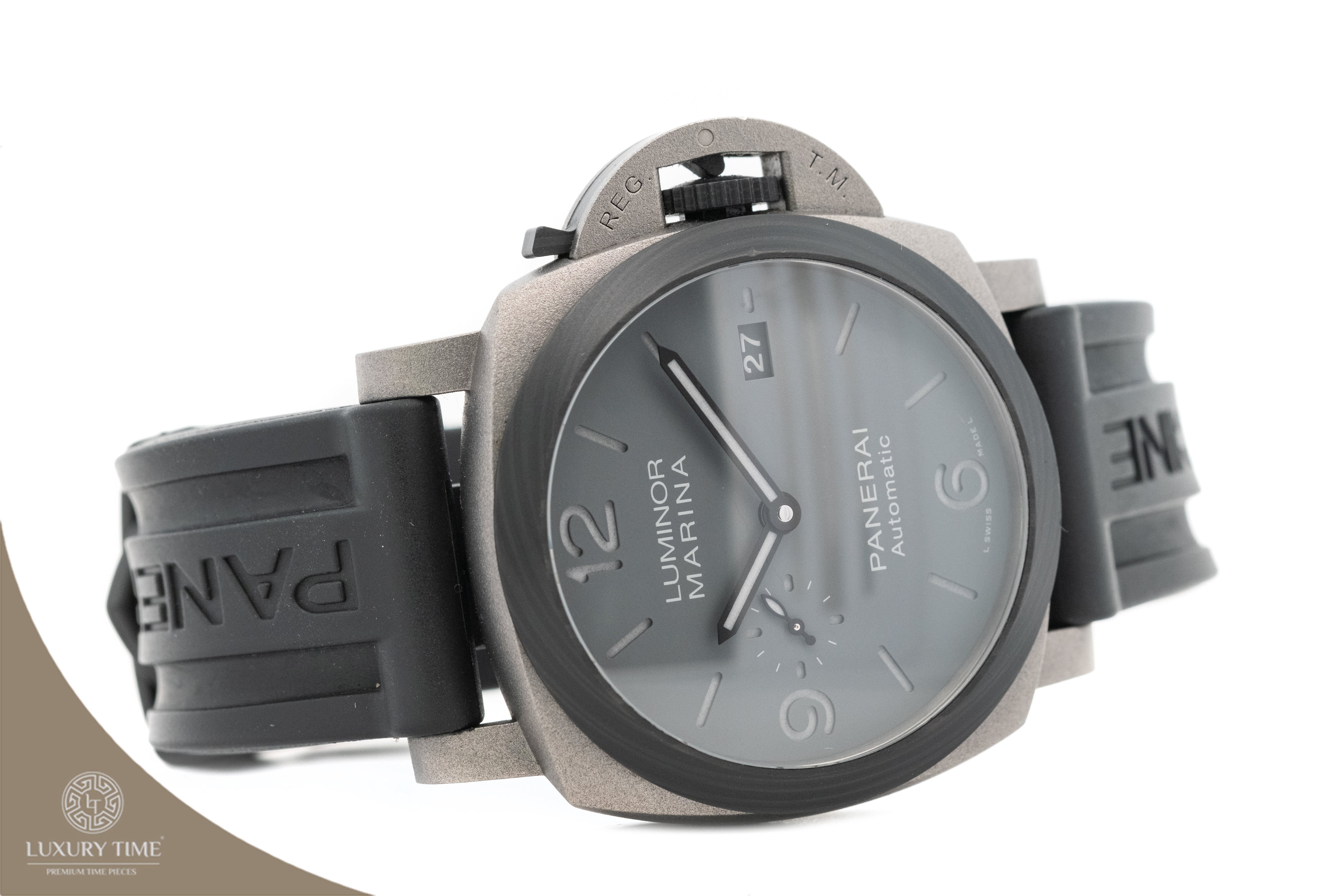 Panerai Luminor Marina TuttoGrigio Men's Watch