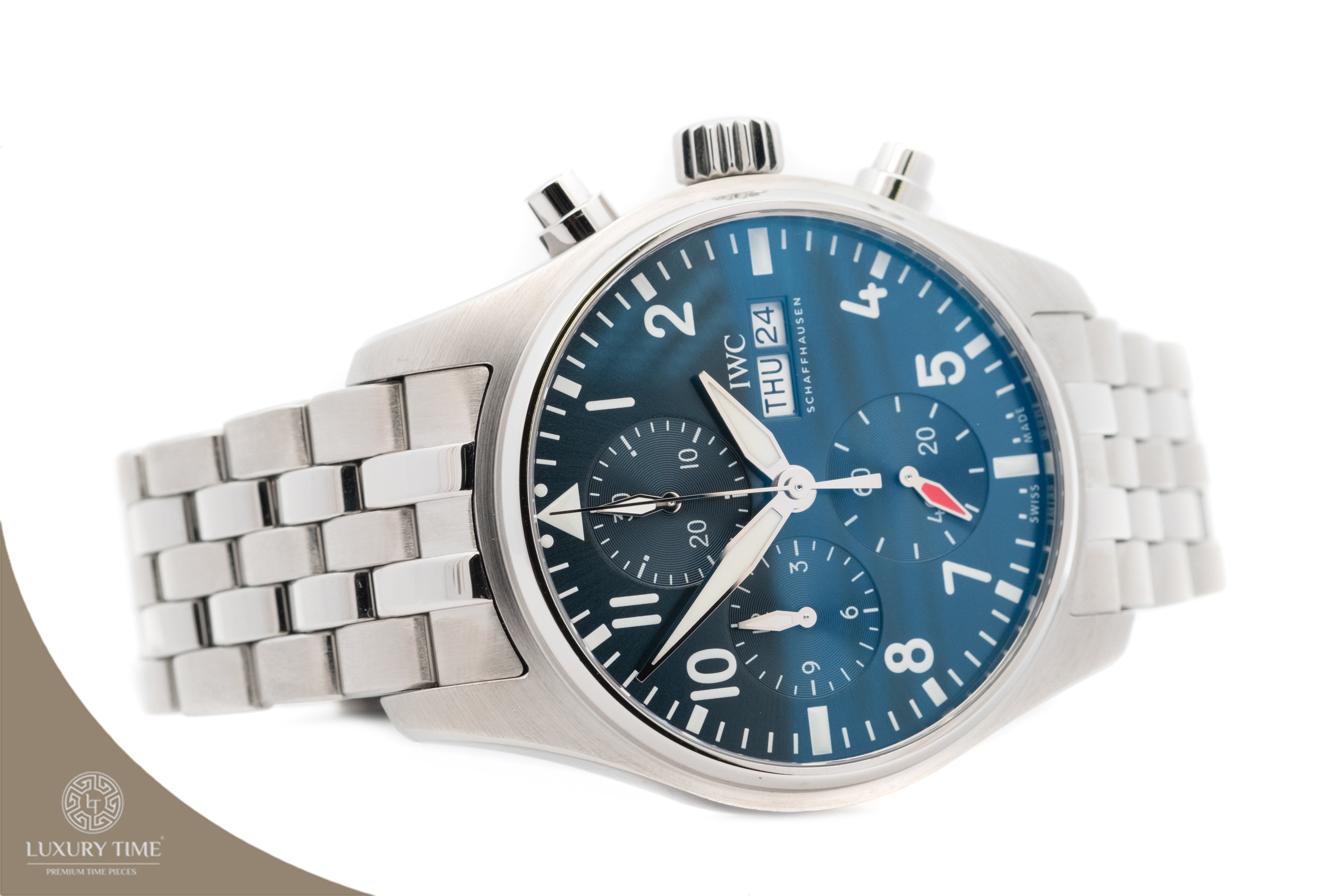 IWC Pilot's Chronograph Men's Watch