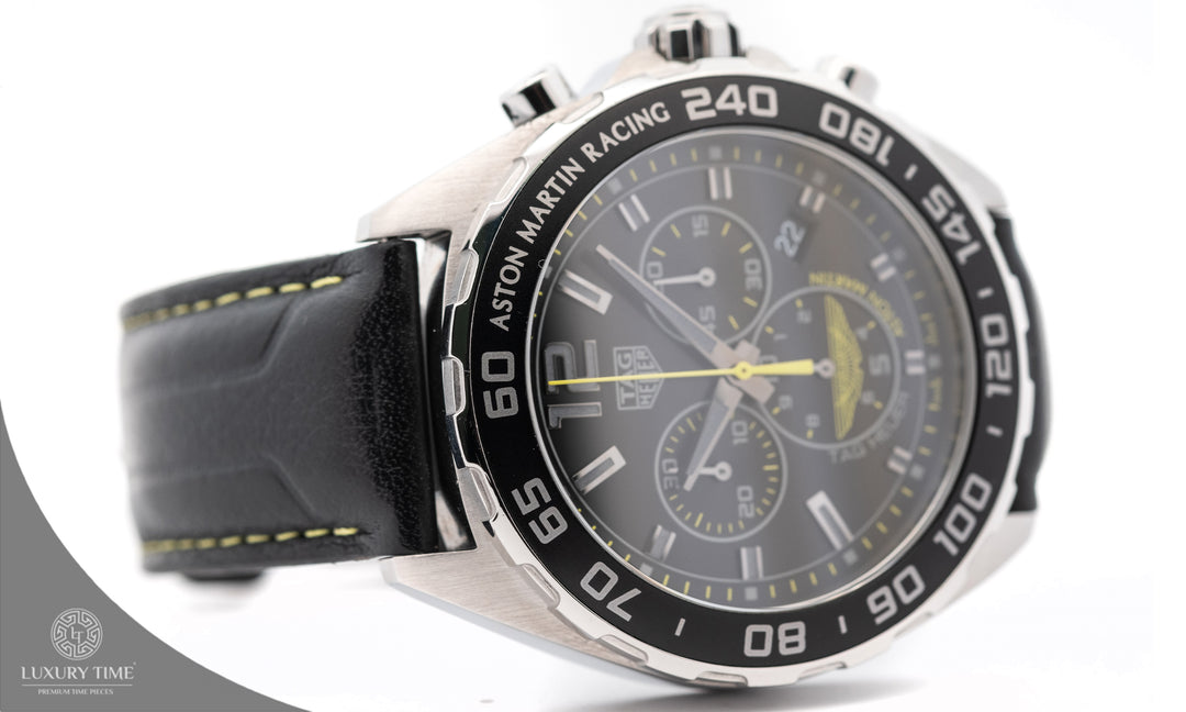 Tag Heuer Formula 1 Quartz Chronograph Aston Martin Racing Limited Edition Men's Watch