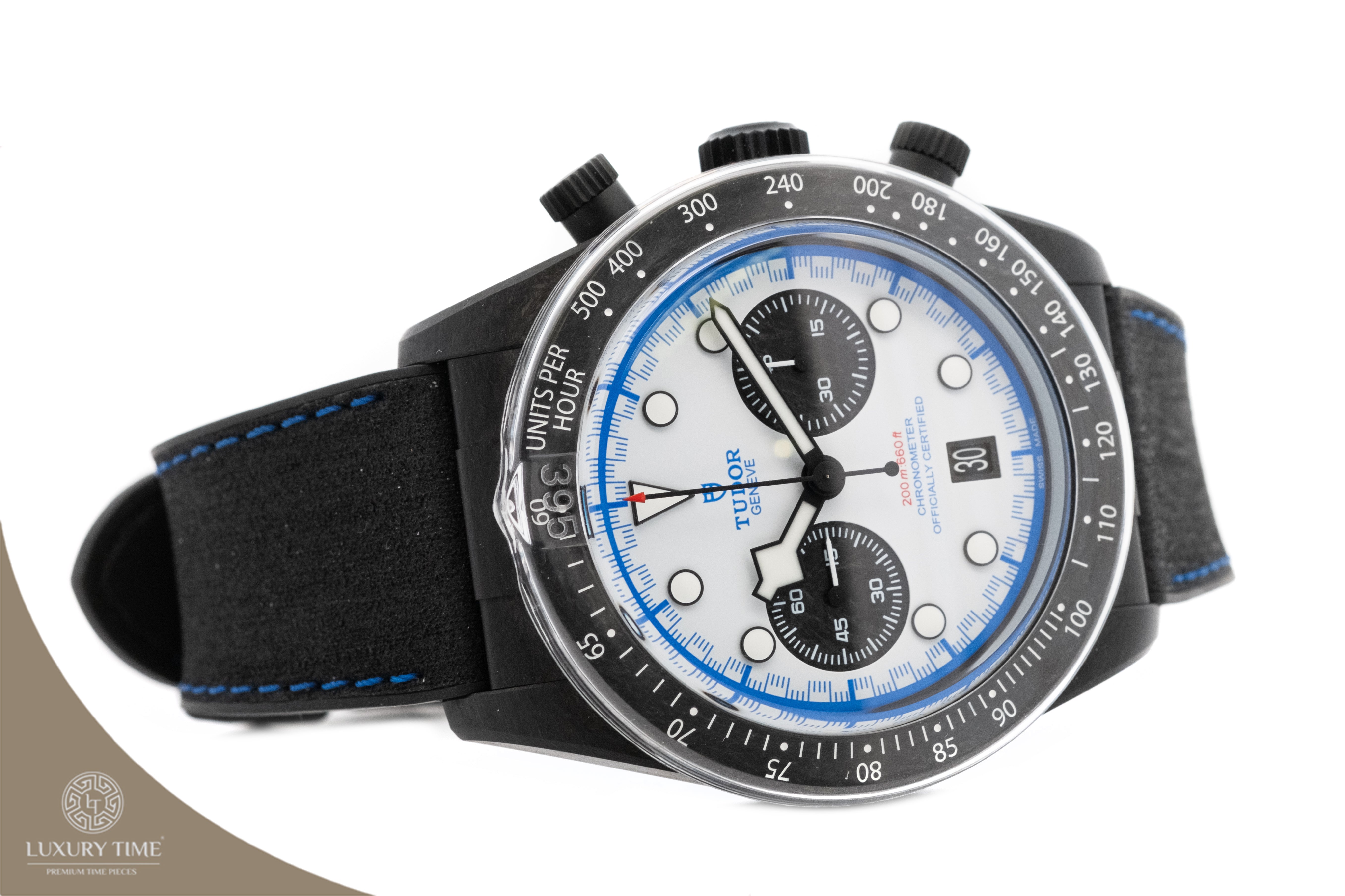 Tudor Black Bay Chrono Carbon 25 Limited Edition 42mm Mens Watch