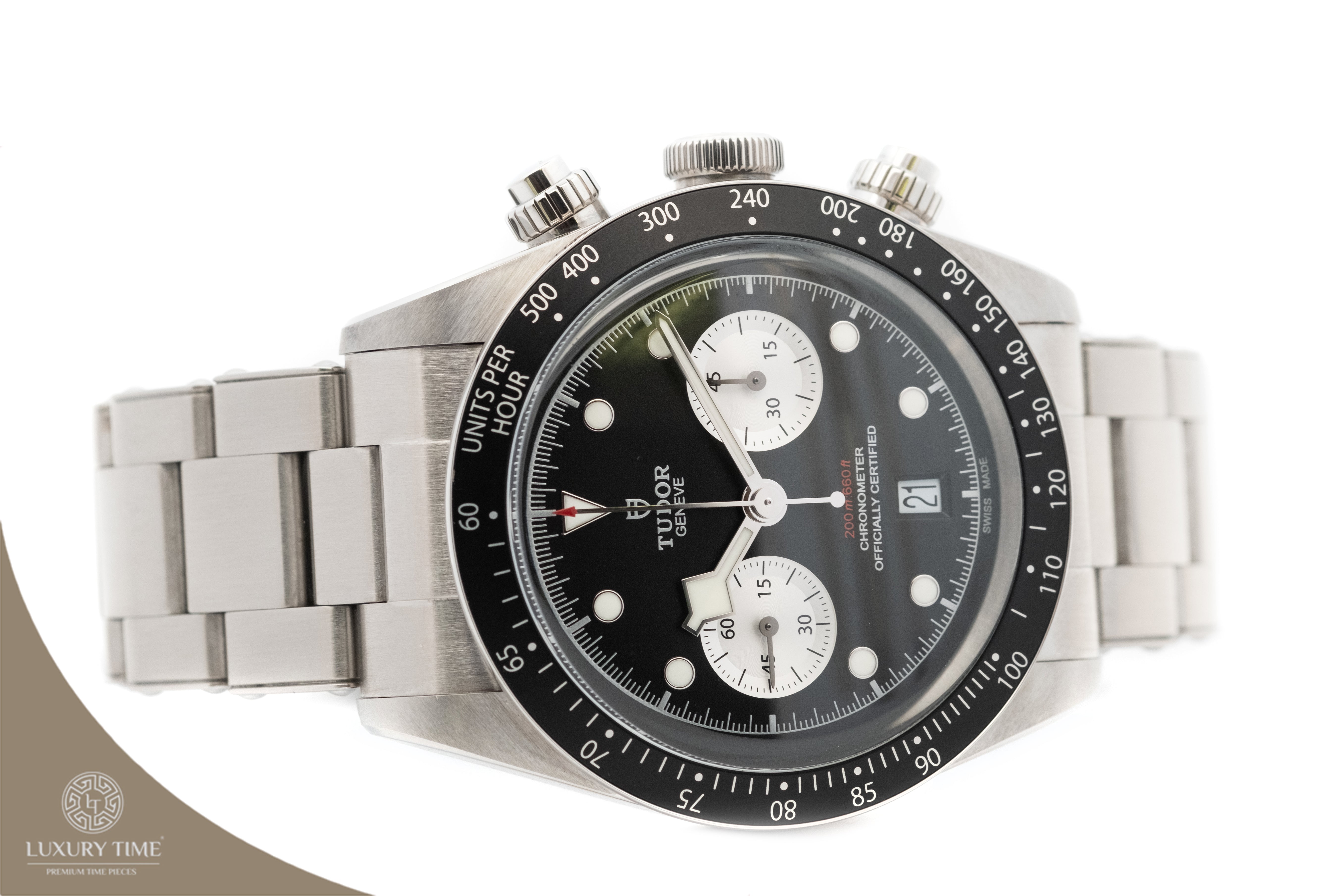Tudor Black Bay Chronograph Men's Watch