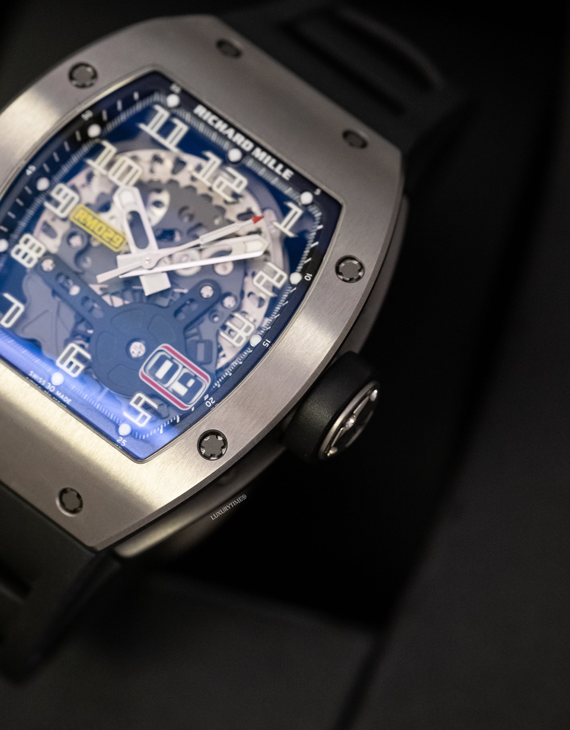 Richard Mille RM029 Titanium Men's Watch