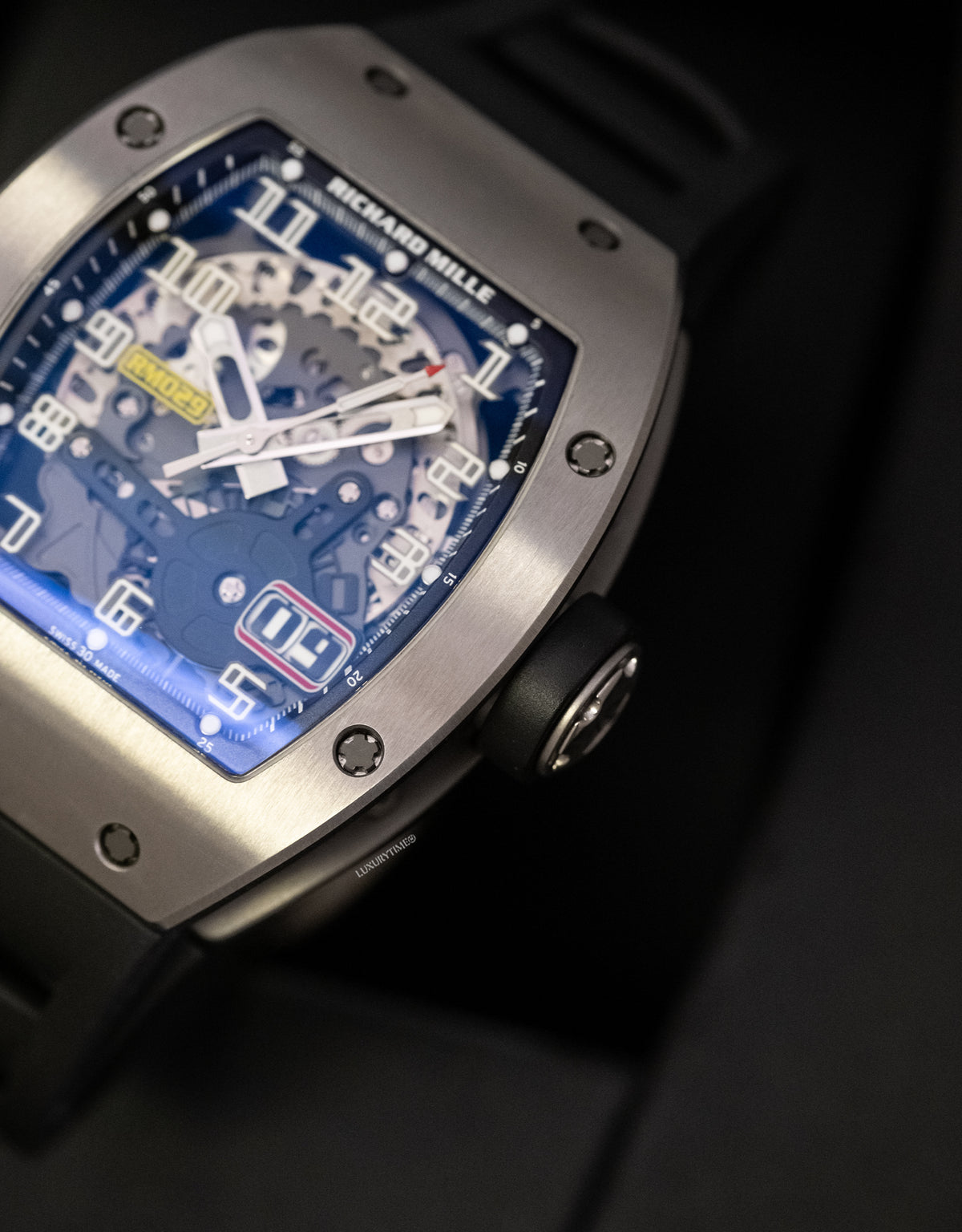 Richard Mille RM029 Titanium Men's Watch