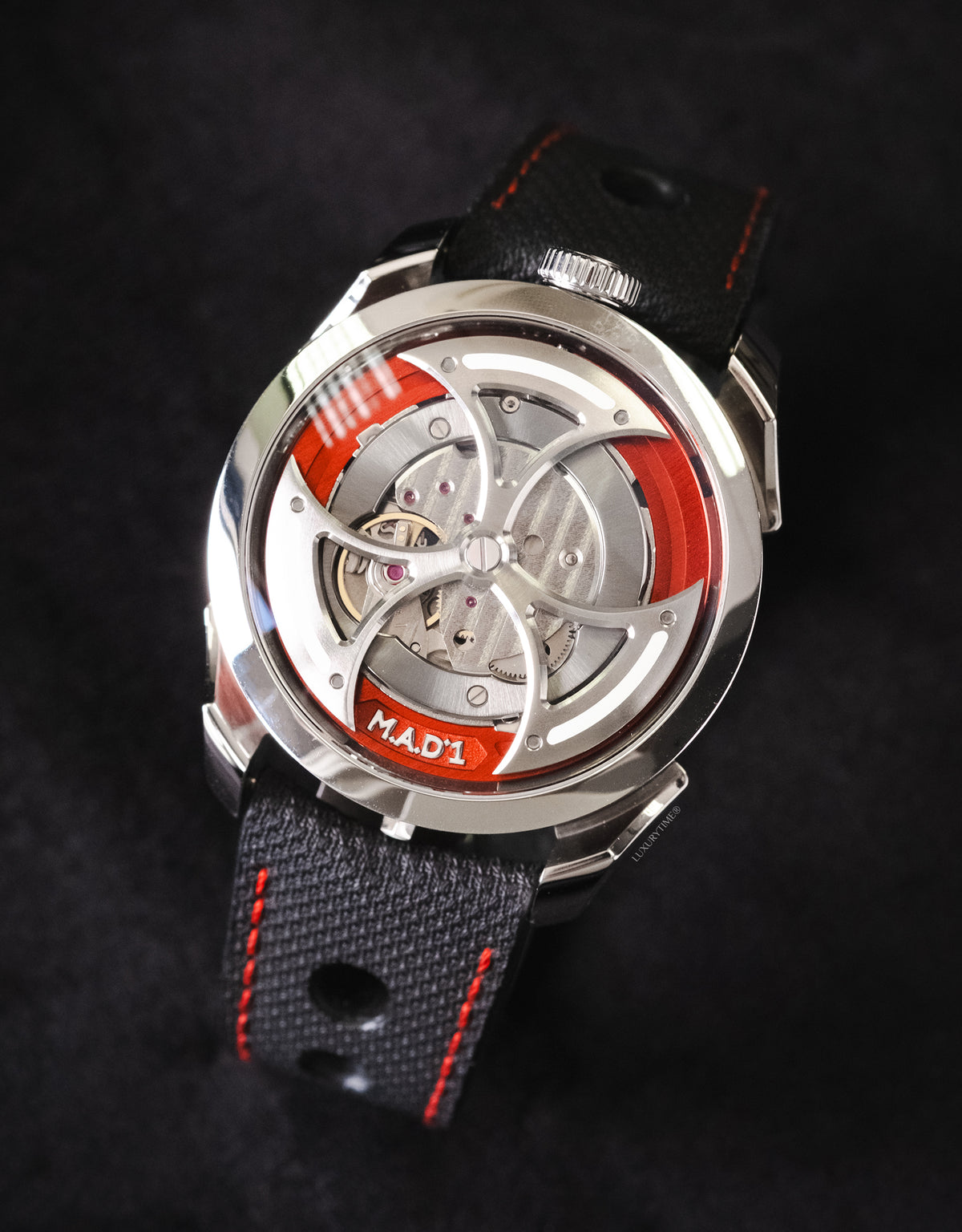 M.A.D’1 Red Edition Men's Watch