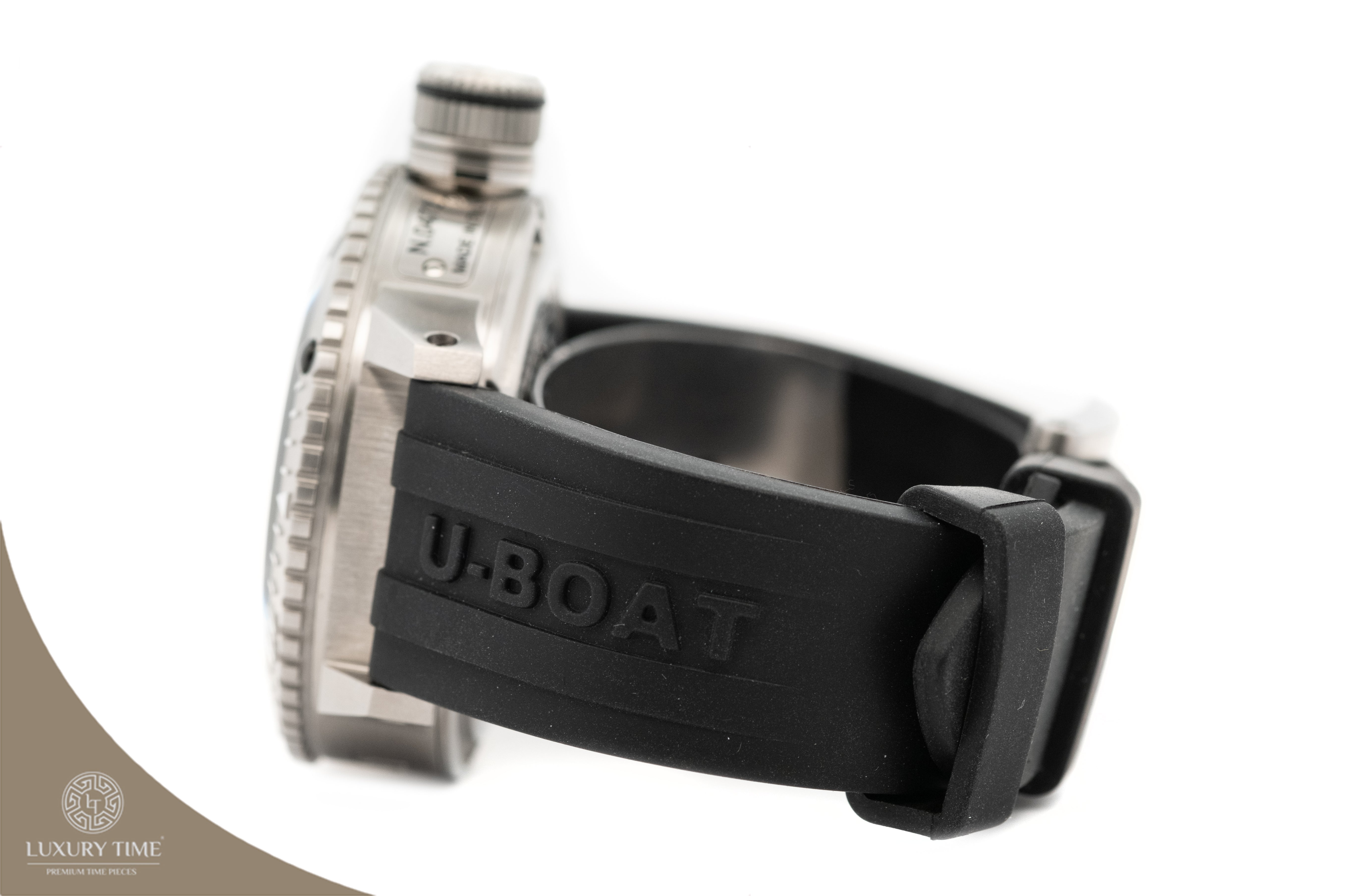 U-BOAT Lefty Sommerso Blue Automatic Black Dial Men's Watch