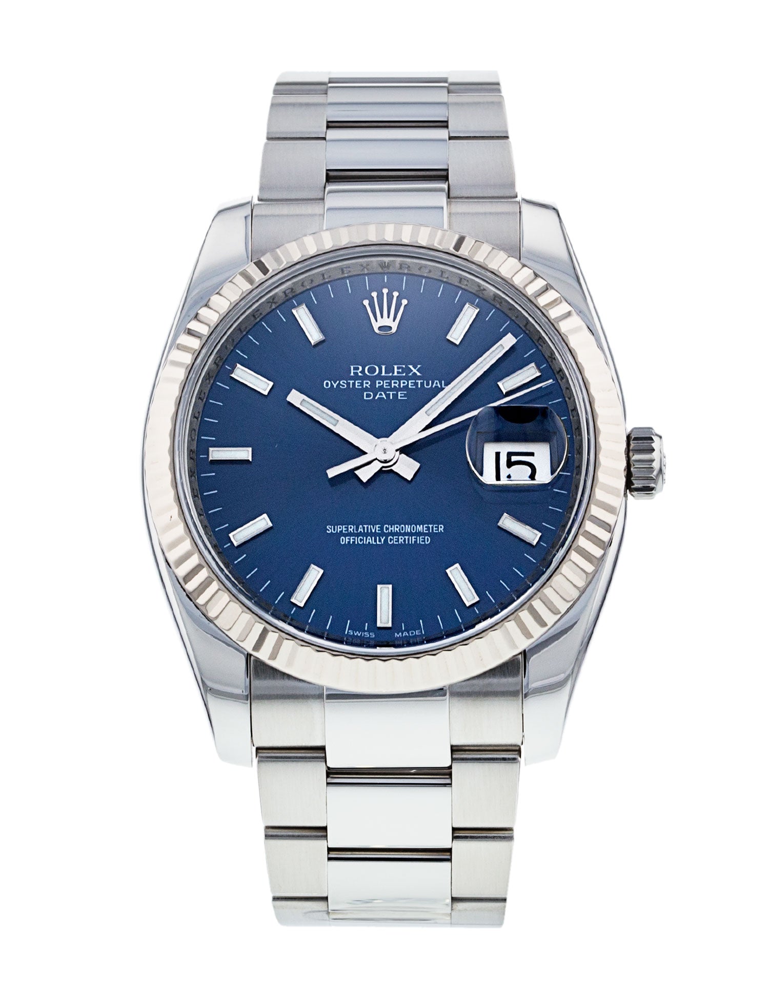 Rolex Oyster Perpetual Date Unisex Watch