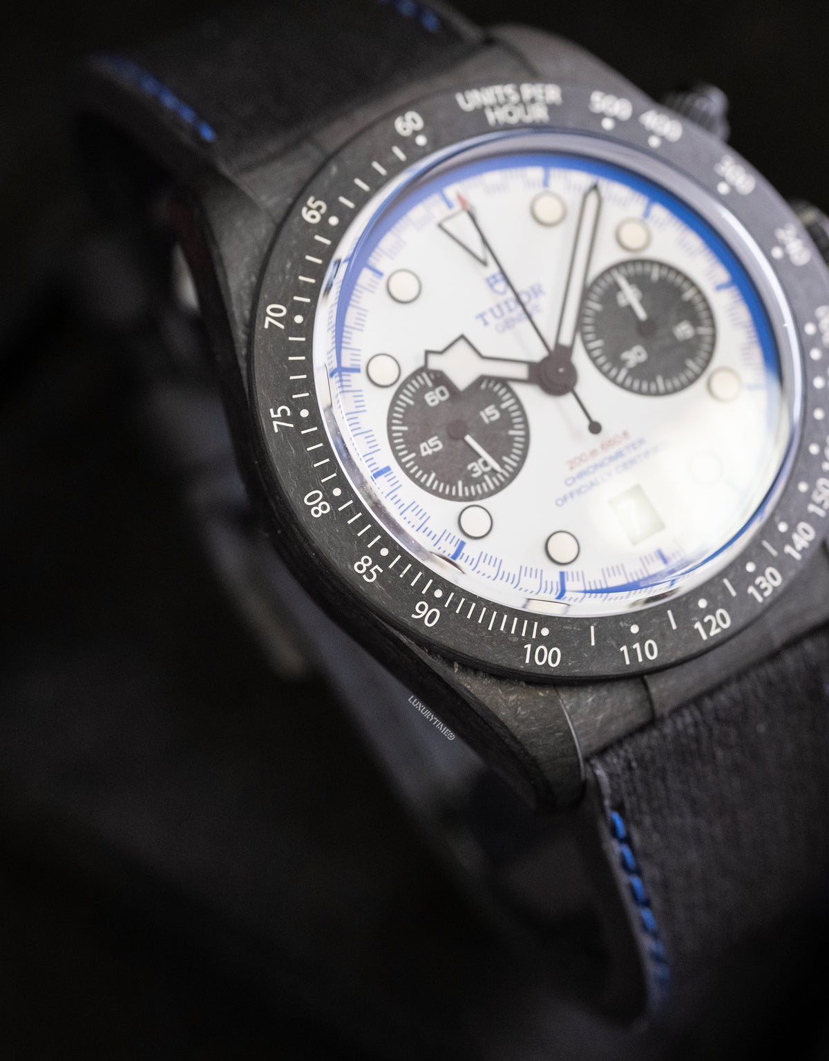 Tudor Black Bay Chrono Carbon 25 Limited Edition Men's Watch