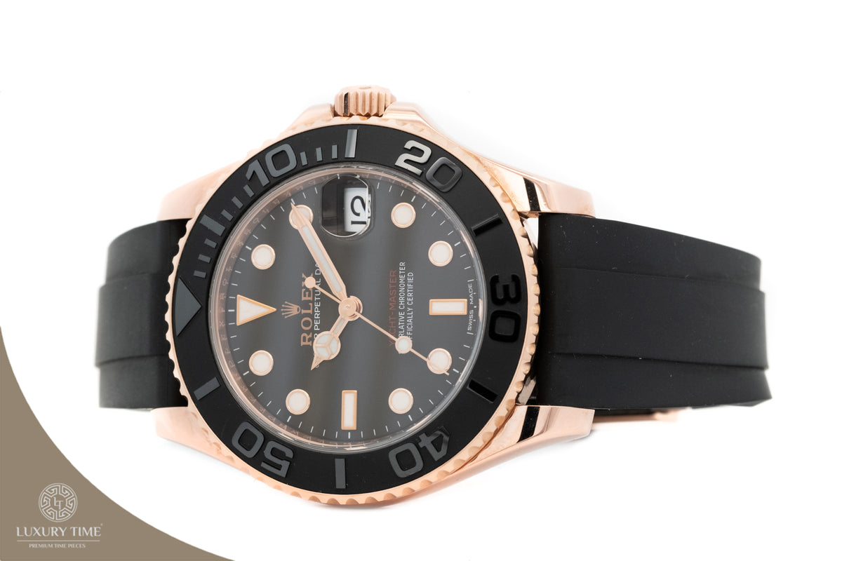 Rolex Yacht-Master Rose Gold 37mm Watch