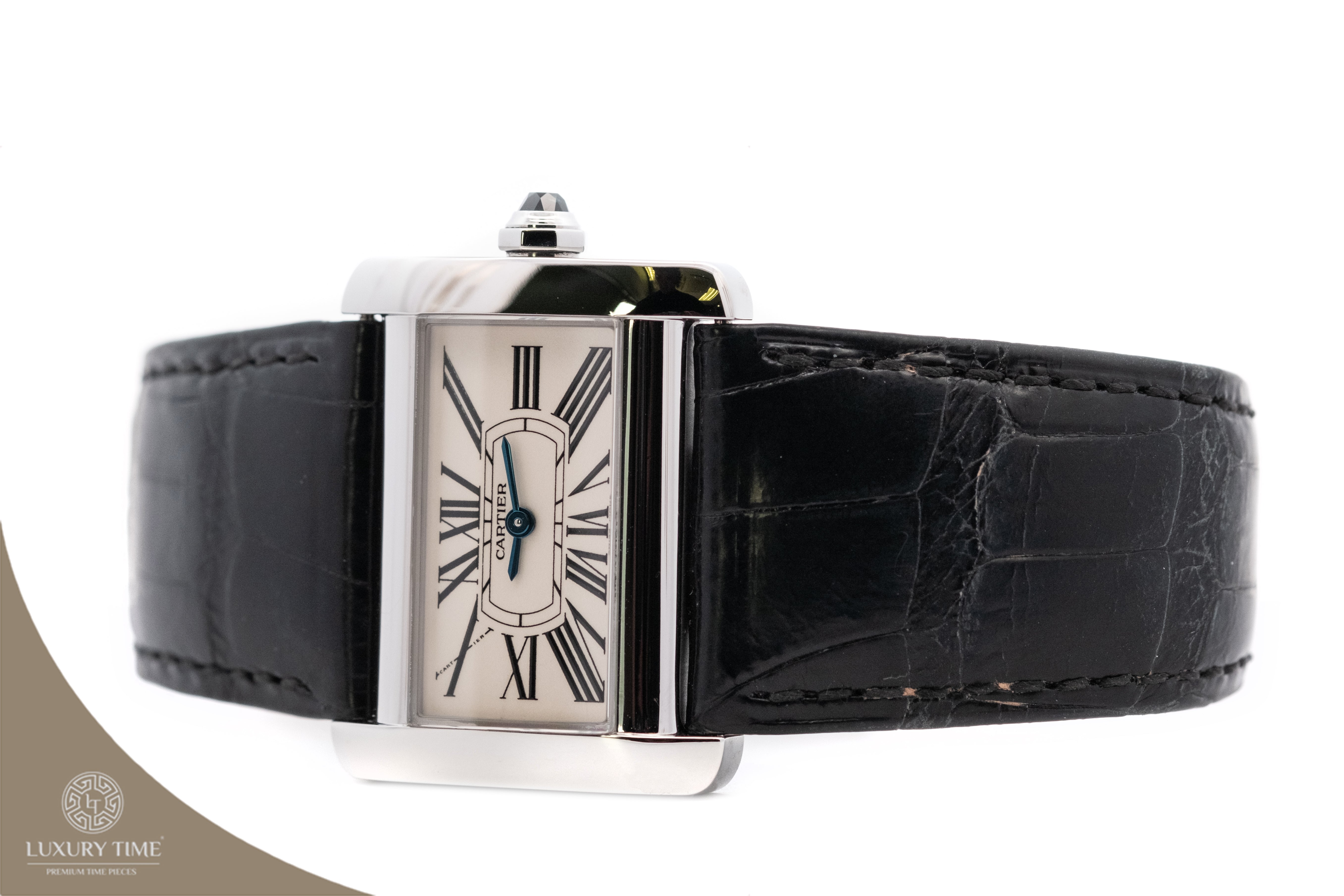 Cartier Tank Divan Ladies Watch