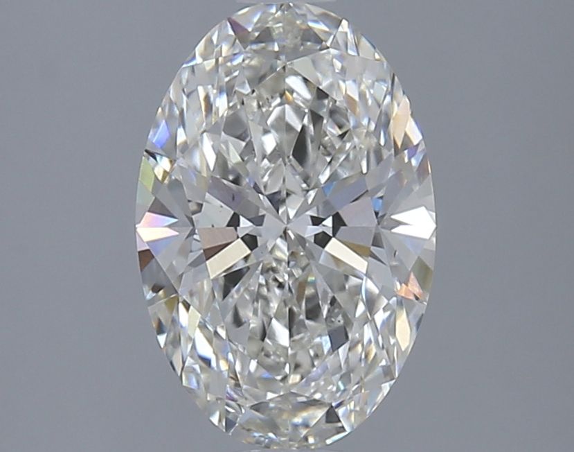 2.15ct Oval Lab Grown Diamond (Colour G, Clarity VS1, IGI Certified)